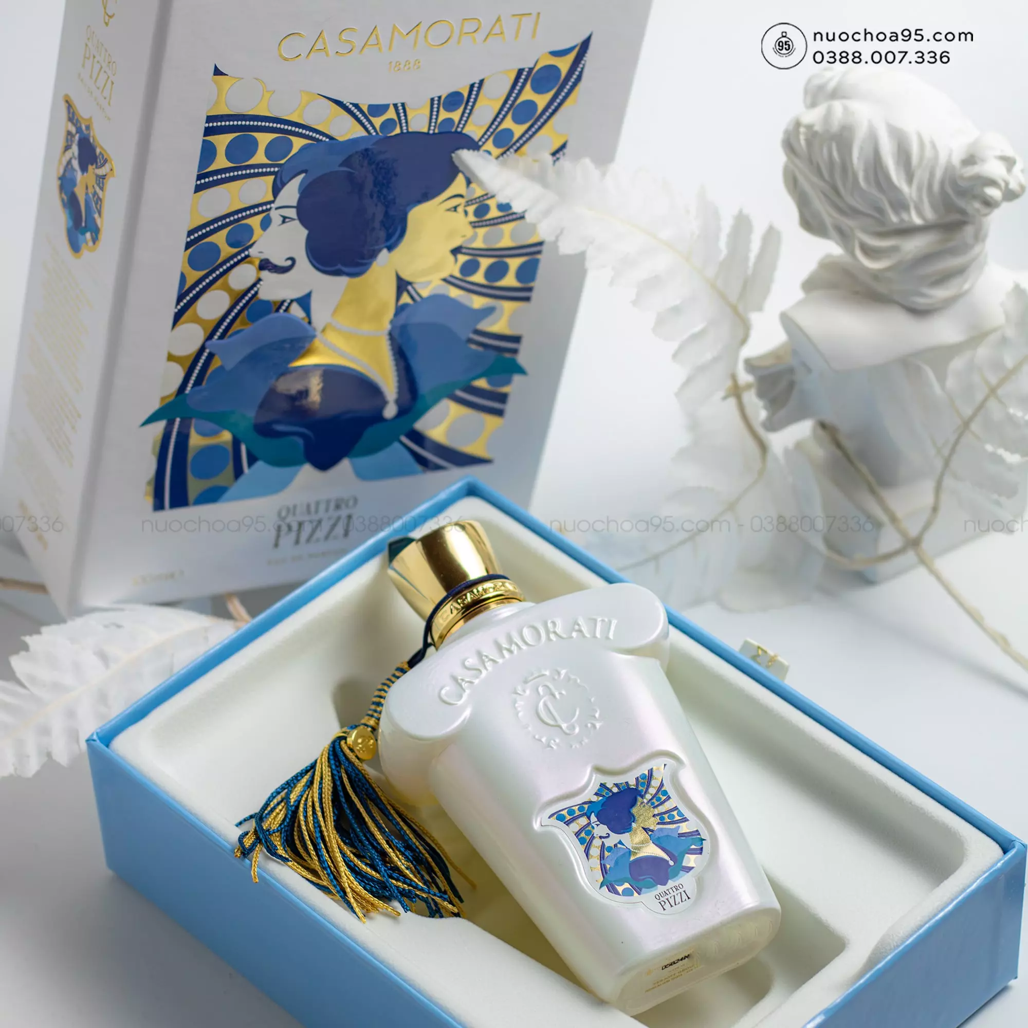 Nước hoa Xerjoff Casamorati Quattro Pizzi EDP - Ảnh 1
