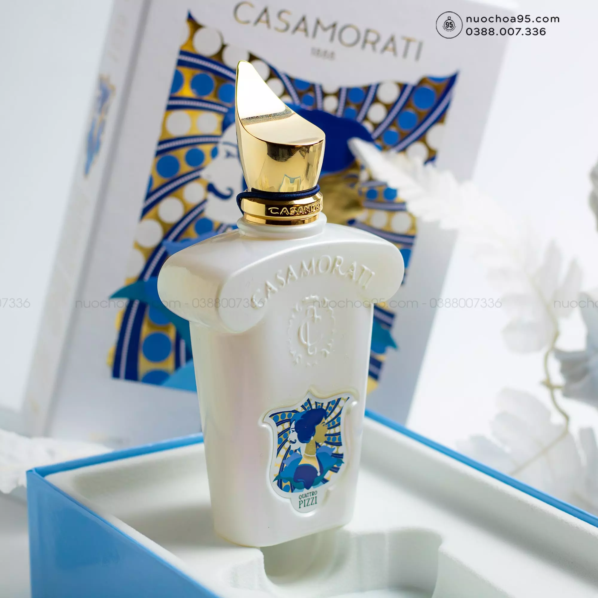 Nước hoa Xerjoff Casamorati Quattro Pizzi EDP - Ảnh 2