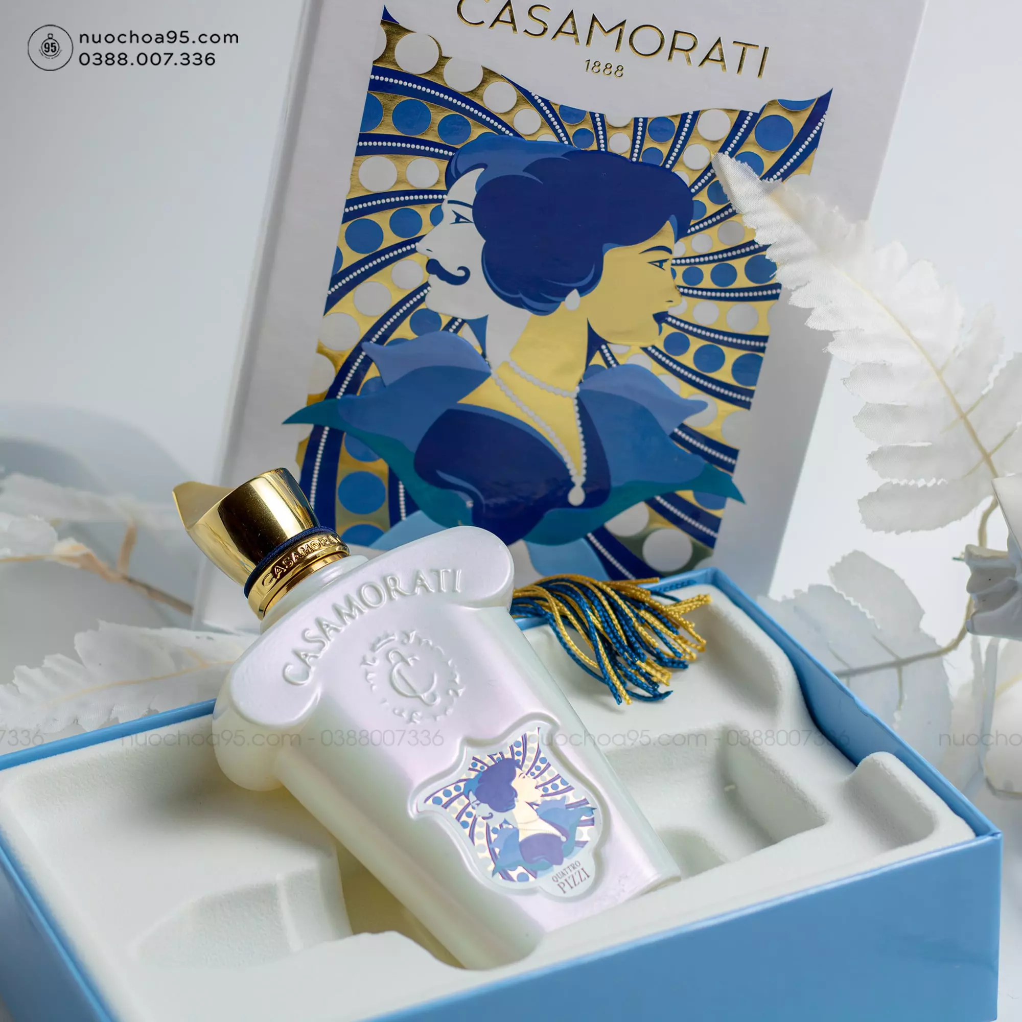 Nước hoa Xerjoff Casamorati Quattro Pizzi EDP - Ảnh 3
