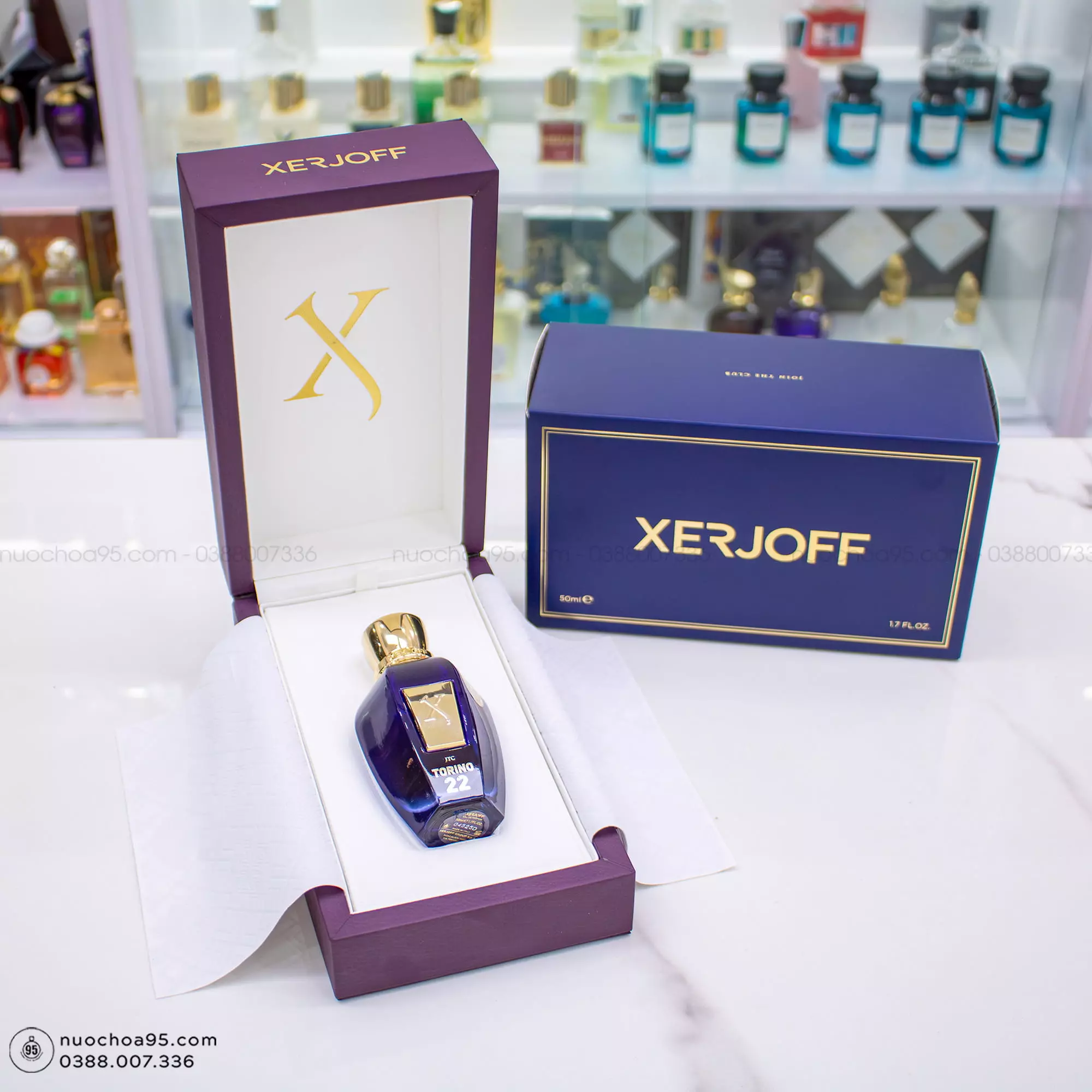 Nước hoa Xerjoff Torino 22 EDP - Ảnh 1