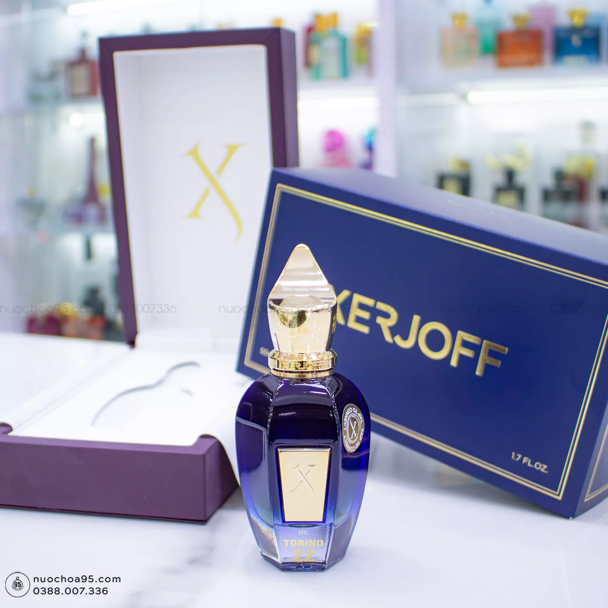 Nước hoa Xerjoff Torino 22 EDP - Ảnh 3