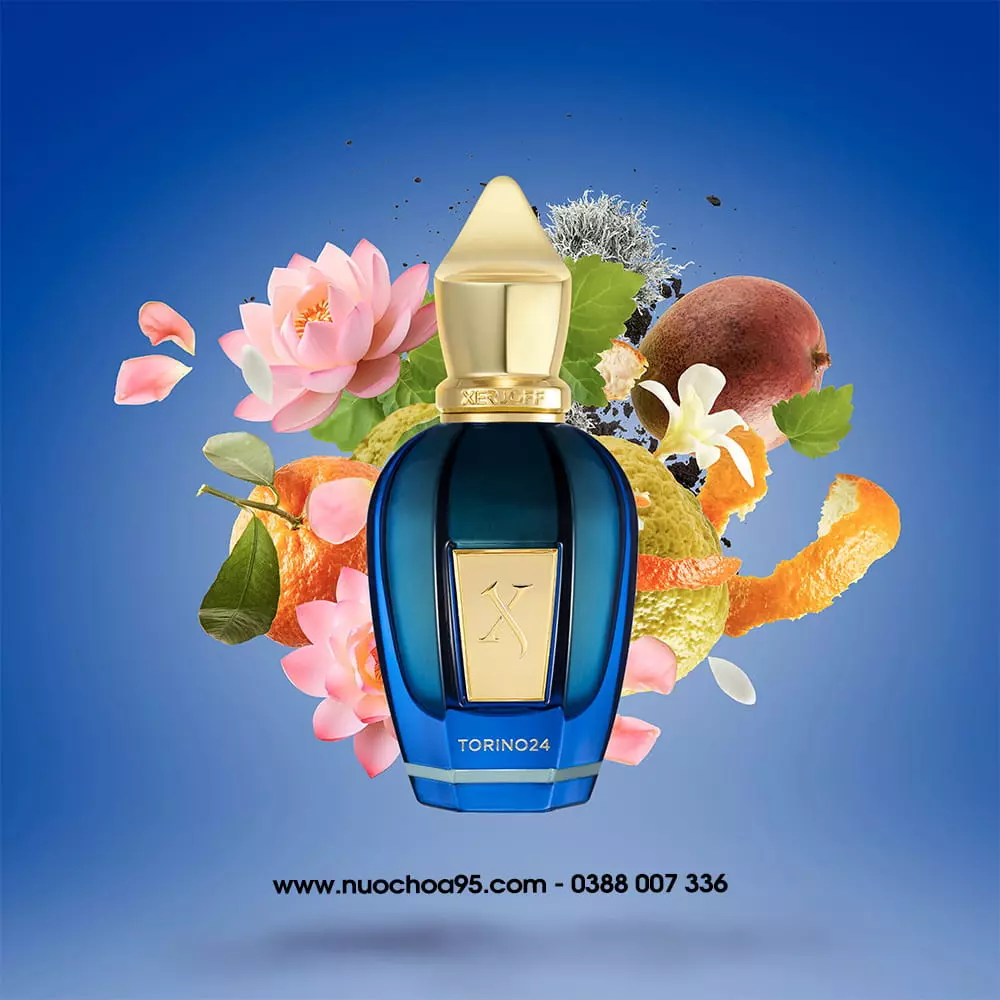 Nước hoa Xerjoff Torino 24 EDP - Ảnh 2