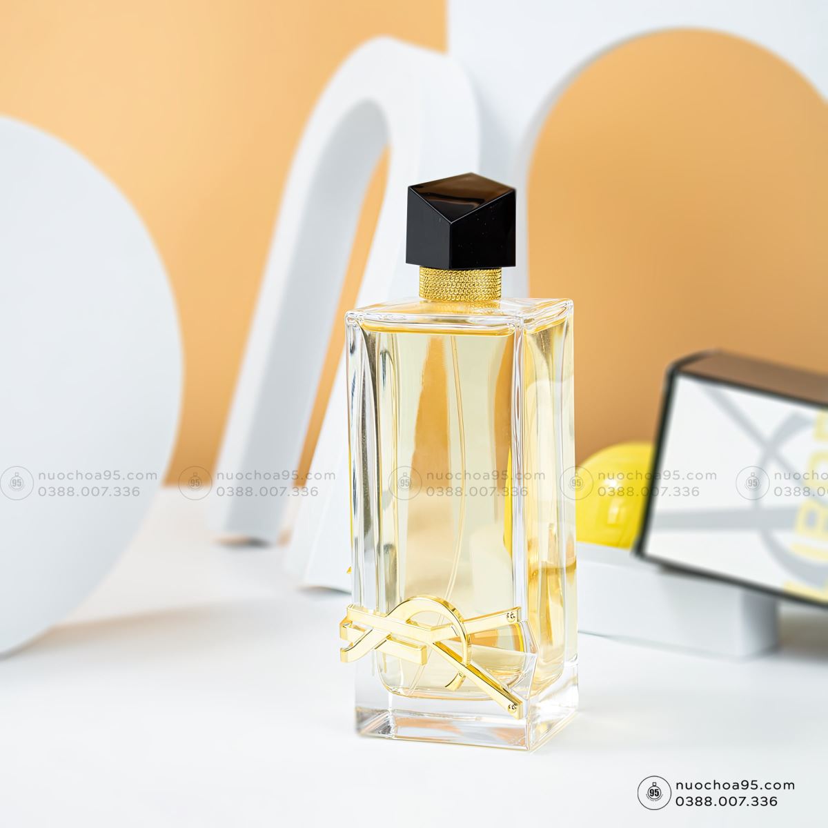 Giftset Nước Hoa Yves Saint Laurent Libre EDP (90ml + Mini 10ml + Body Lotion 50ml) - Ảnh 1