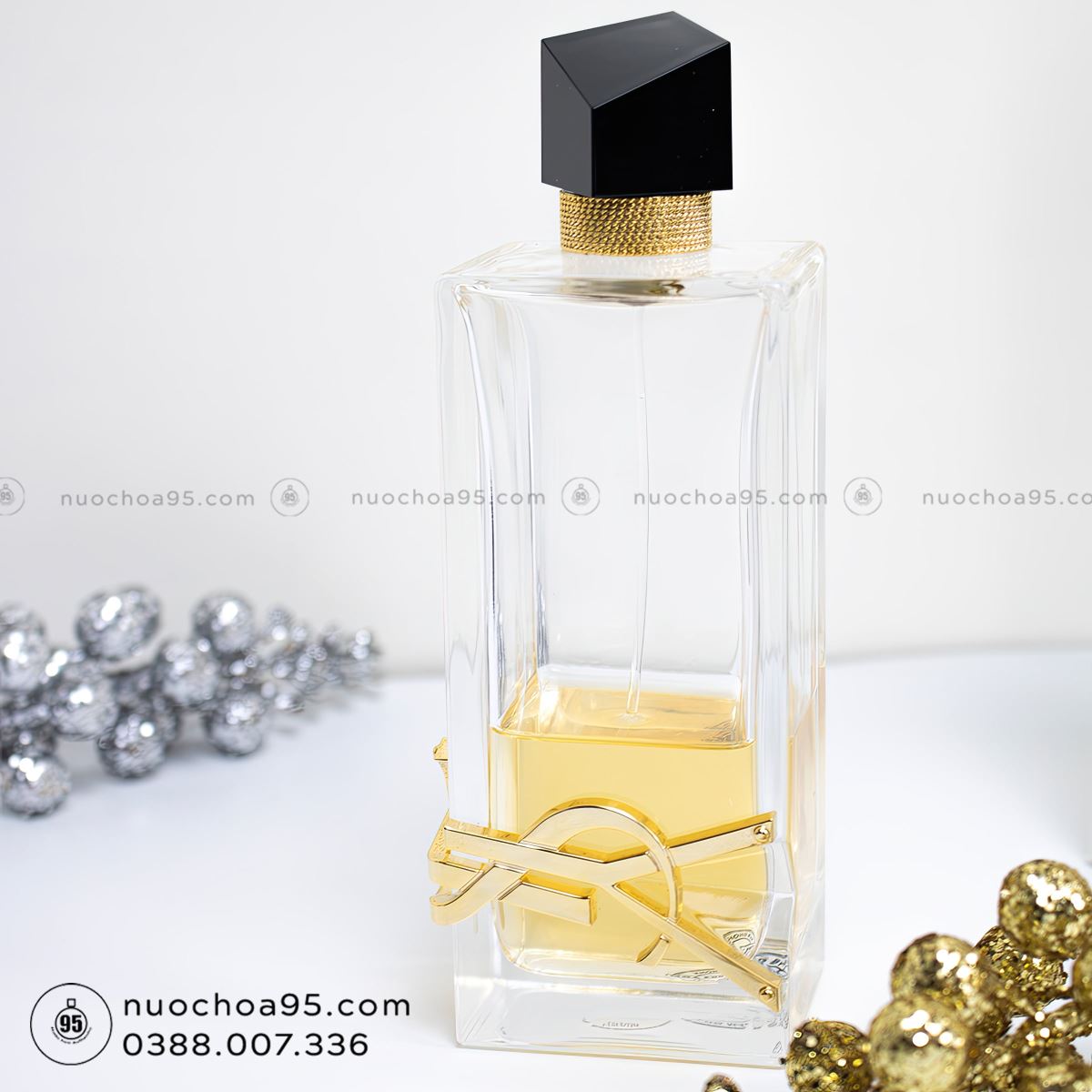 Giftset Nước Hoa Yves Saint Laurent Libre EDP (90ml + Mini 10ml + Body Lotion 50ml) - Ảnh 2