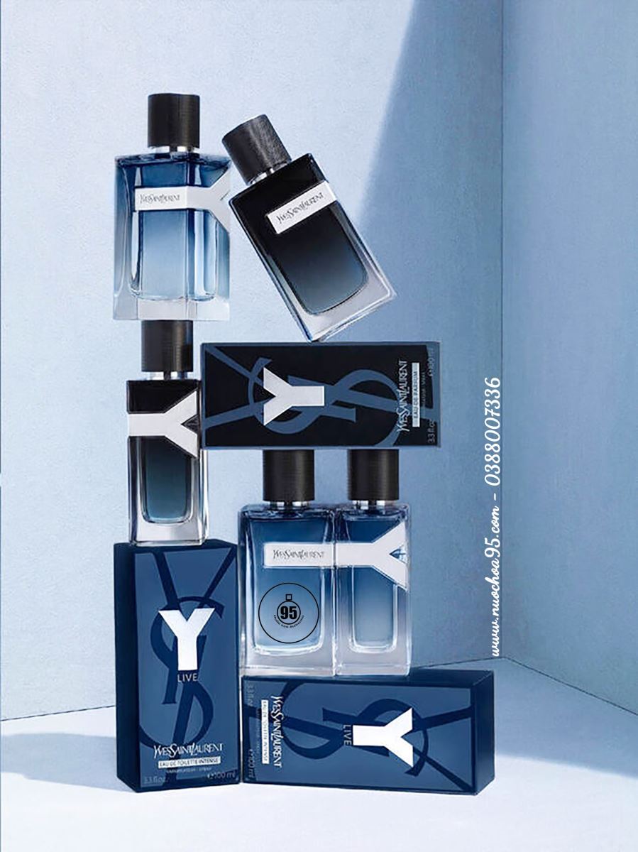 Nước hoa Yves Saint Laurent Y  Eau de Parfum - Ảnh 2