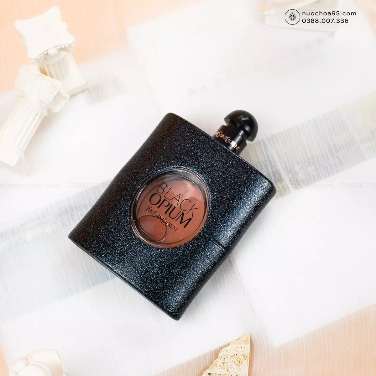 Nước hoa YSL Black Opium  - Ảnh 2