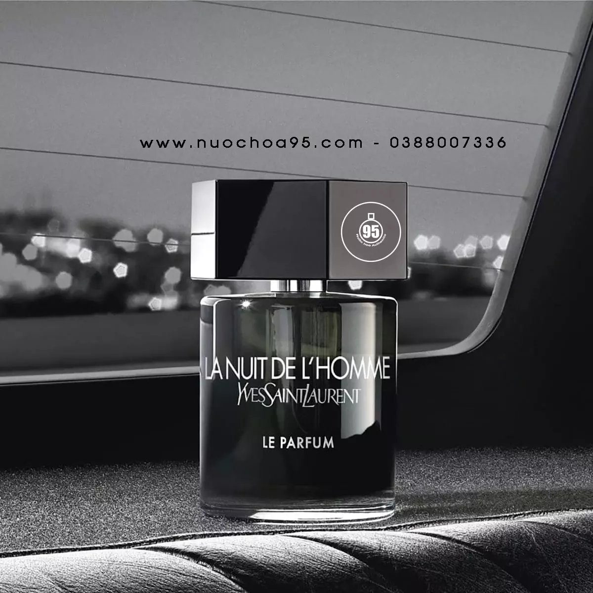 Nước hoa Yves Saint Laurent La Nuit De L'homme Le Parfum - Ảnh 1