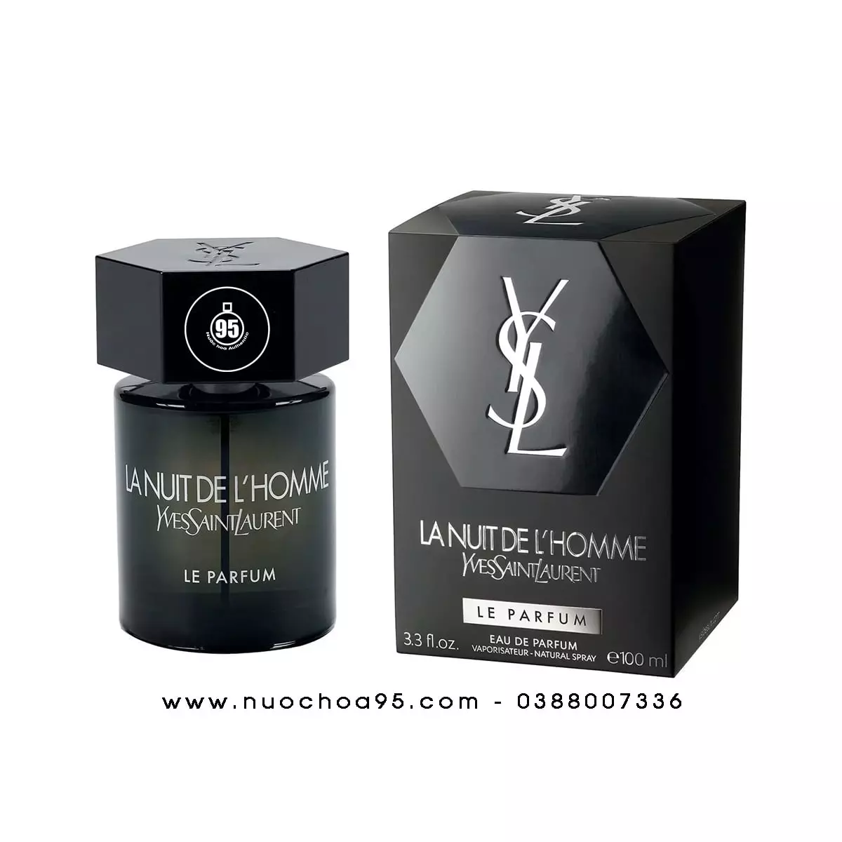 Nước hoa Yves Saint Laurent La Nuit De L'homme Le Parfum