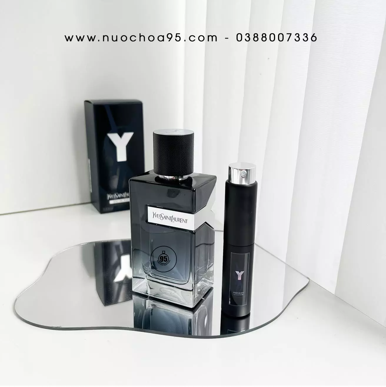 Nước hoa Yves Saint Laurent Y  Eau de Parfum - Ảnh 3