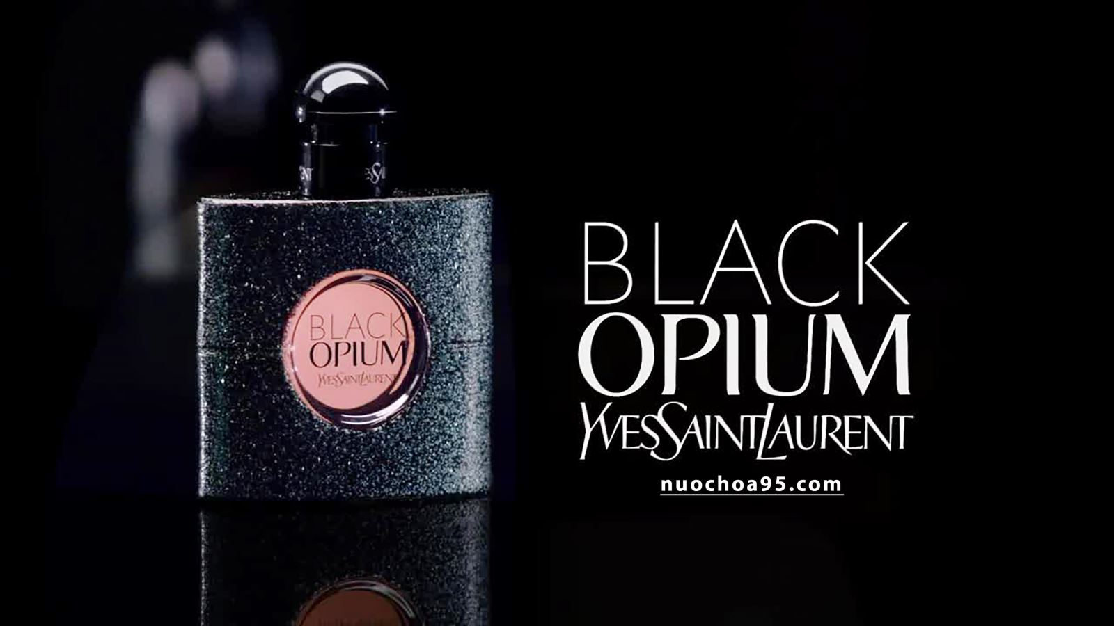 Nước hoa YSL Black Opium  - Ảnh 1