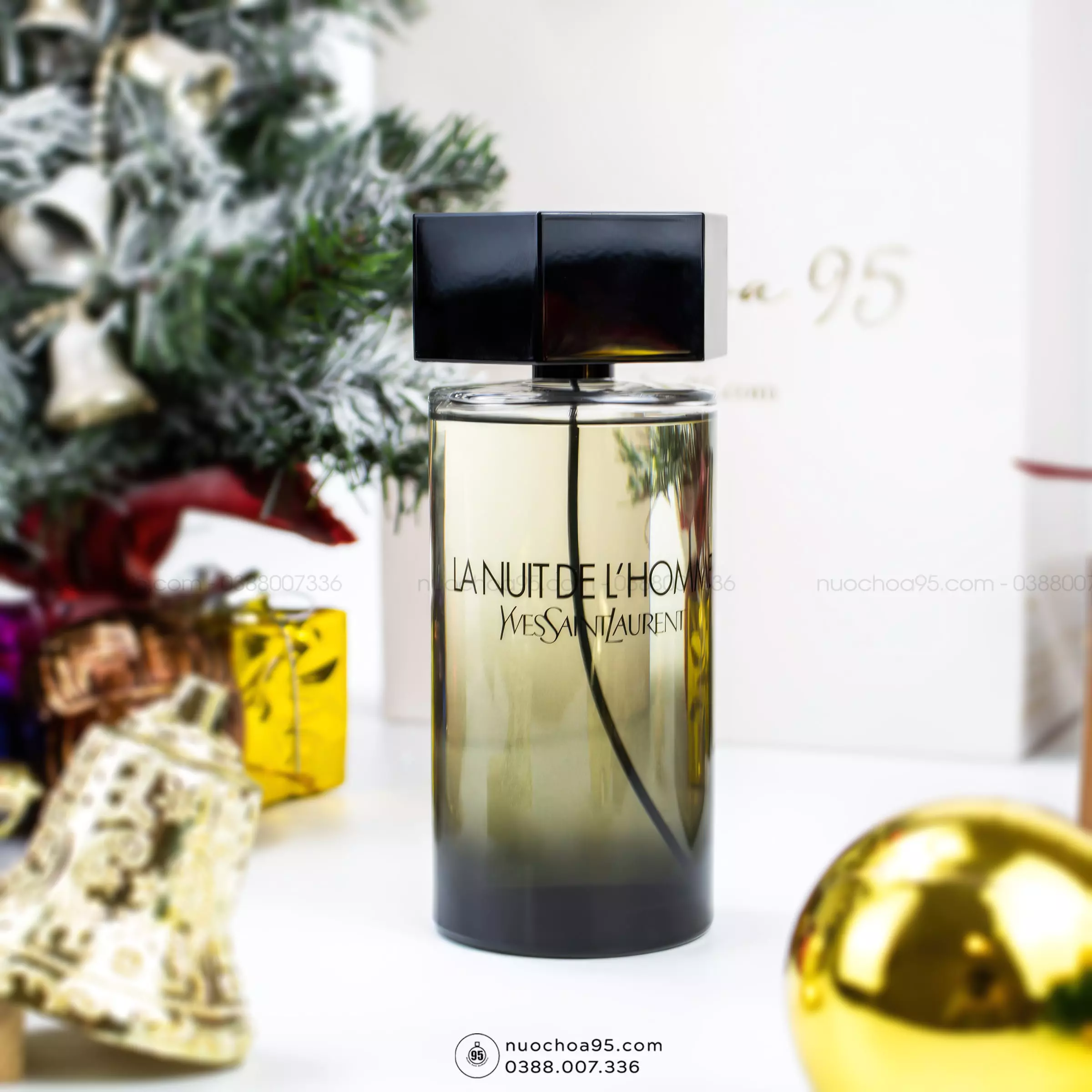 Nước hoa YSL La Nuit De L' Homme - Ảnh 1