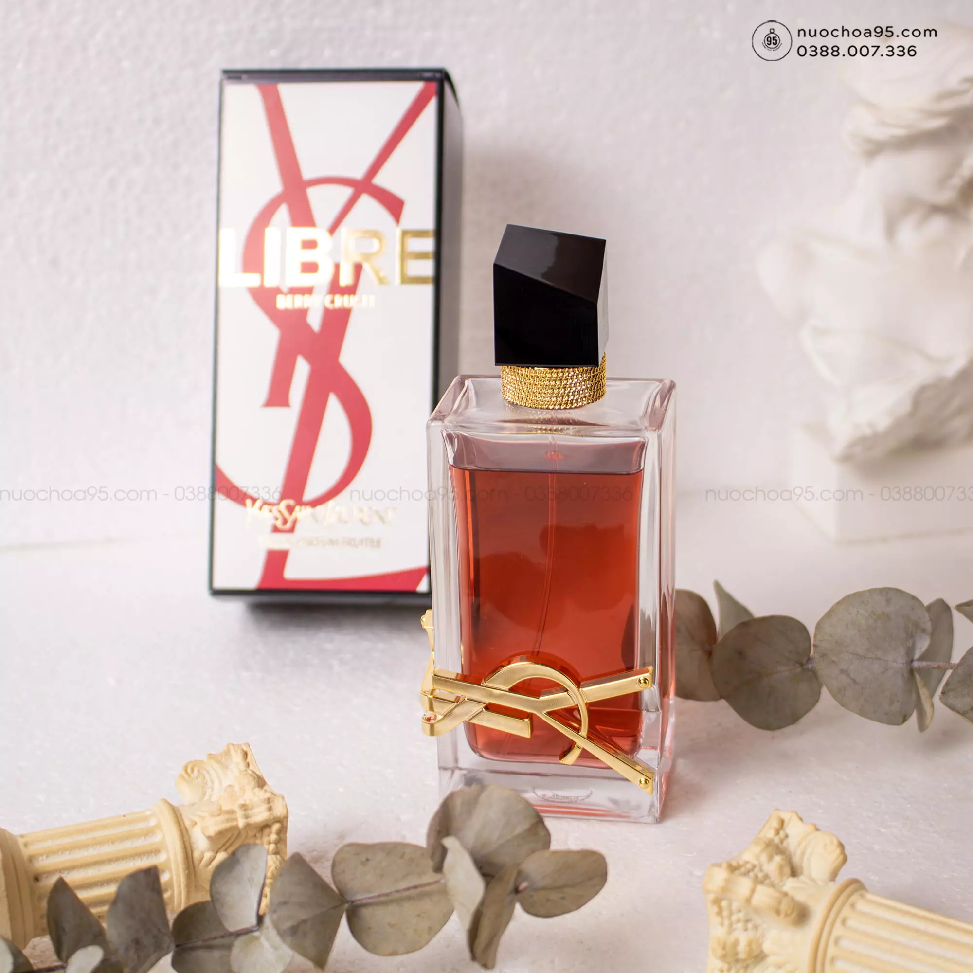 Nước hoa YSL Libre Berry Crush của Yves Saint Laurent Nước hoa YSL Libre Berry Crush - Ảnh 1