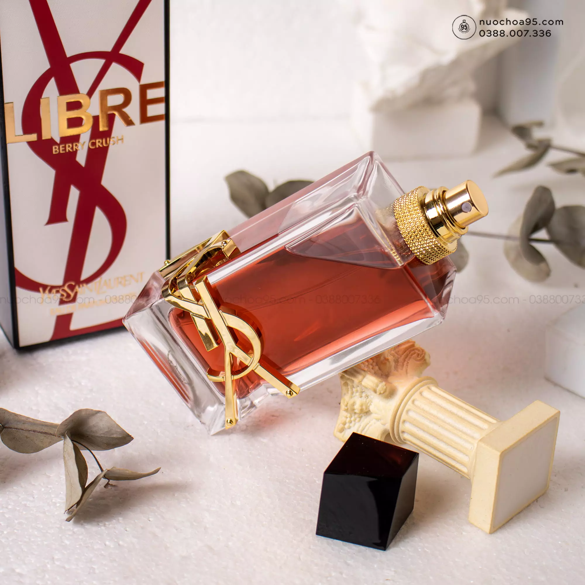Địa chỉ bán nước hoa YSL Libre Berry Crush chính hãng Nước hoa YSL Libre Berry Crush - Ảnh 3