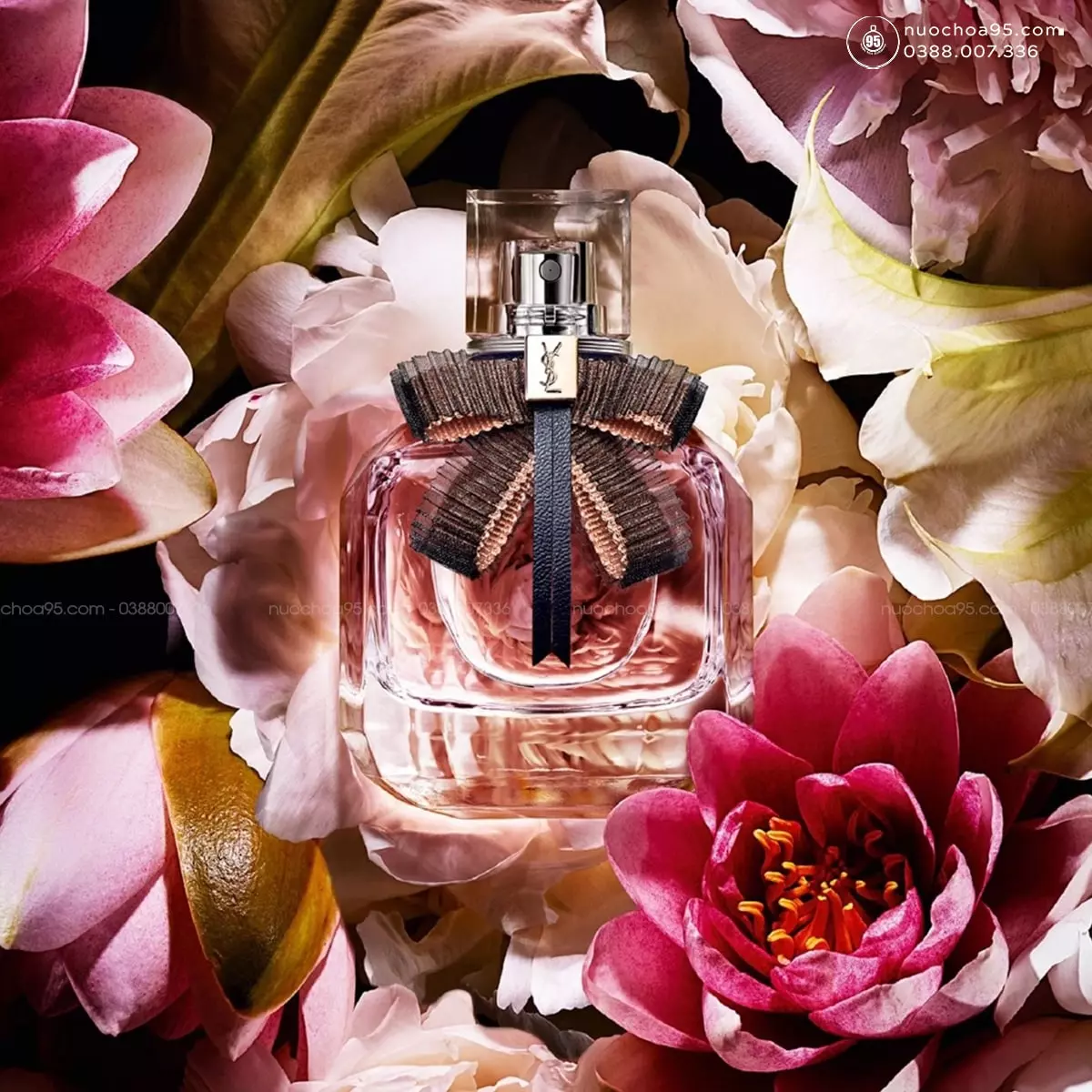 Nước hoa YSL Mon Paris Lumiere EDT  - Ảnh 1