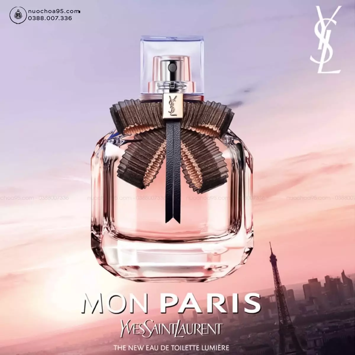 Nước hoa YSL Mon Paris Lumiere EDT  - Ảnh 2