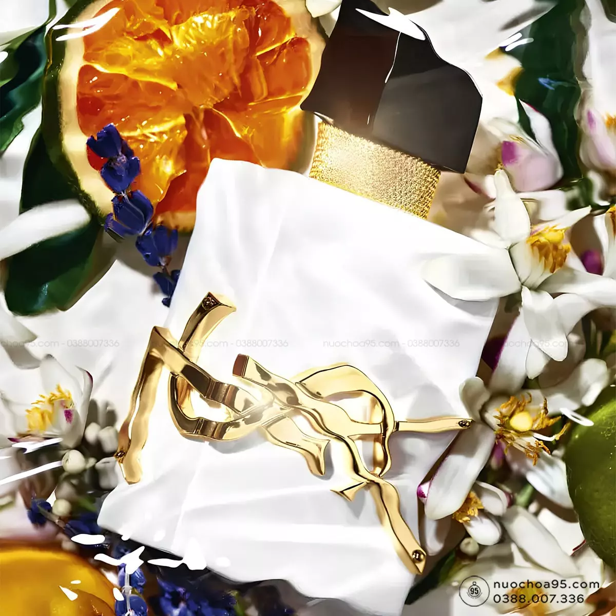 Nước hoa Yves Saint Laurent Libre L'Eau Nue Parfum de Peau - Ảnh 1