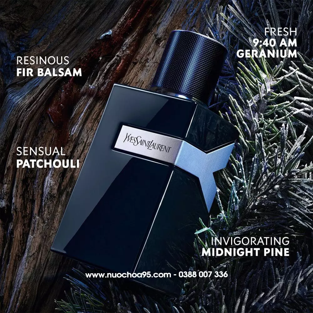 Nước hoa Yves Saint Laurent Y Le Parfum 2025 - Ảnh 3