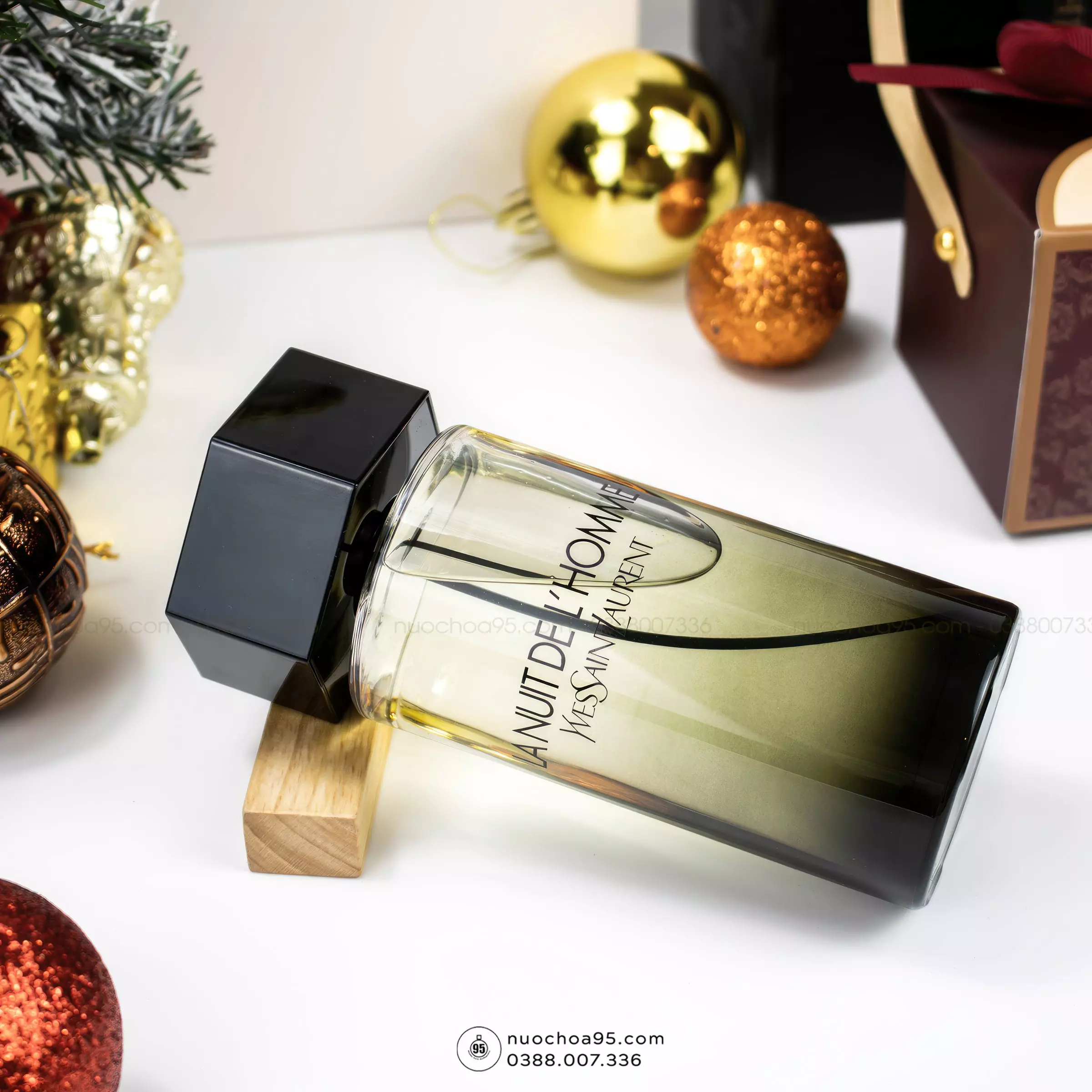 Nước hoa YSL La Nuit De L' Homme - Ảnh 2