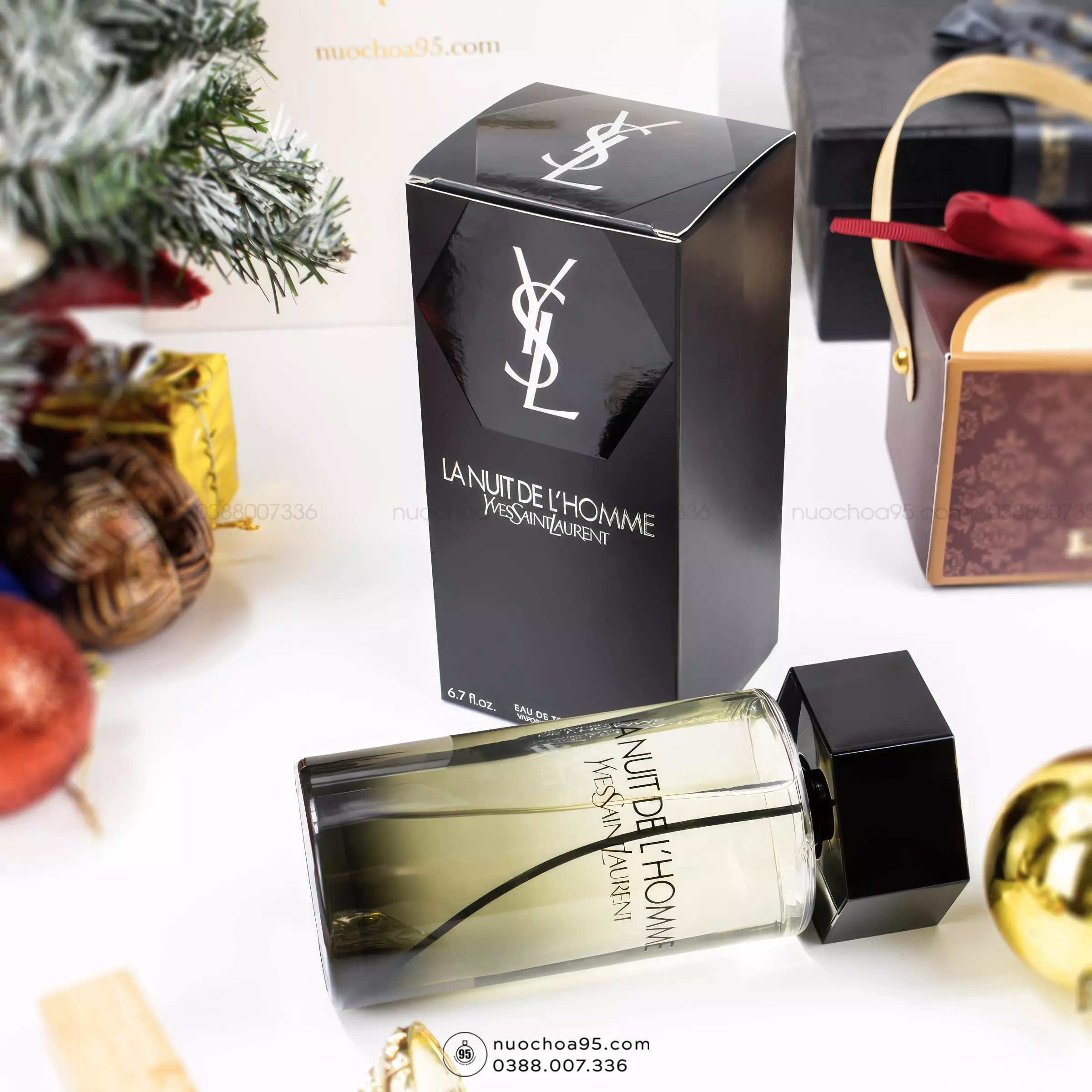 Nước hoa YSL La Nuit De L' Homme - Ảnh 3