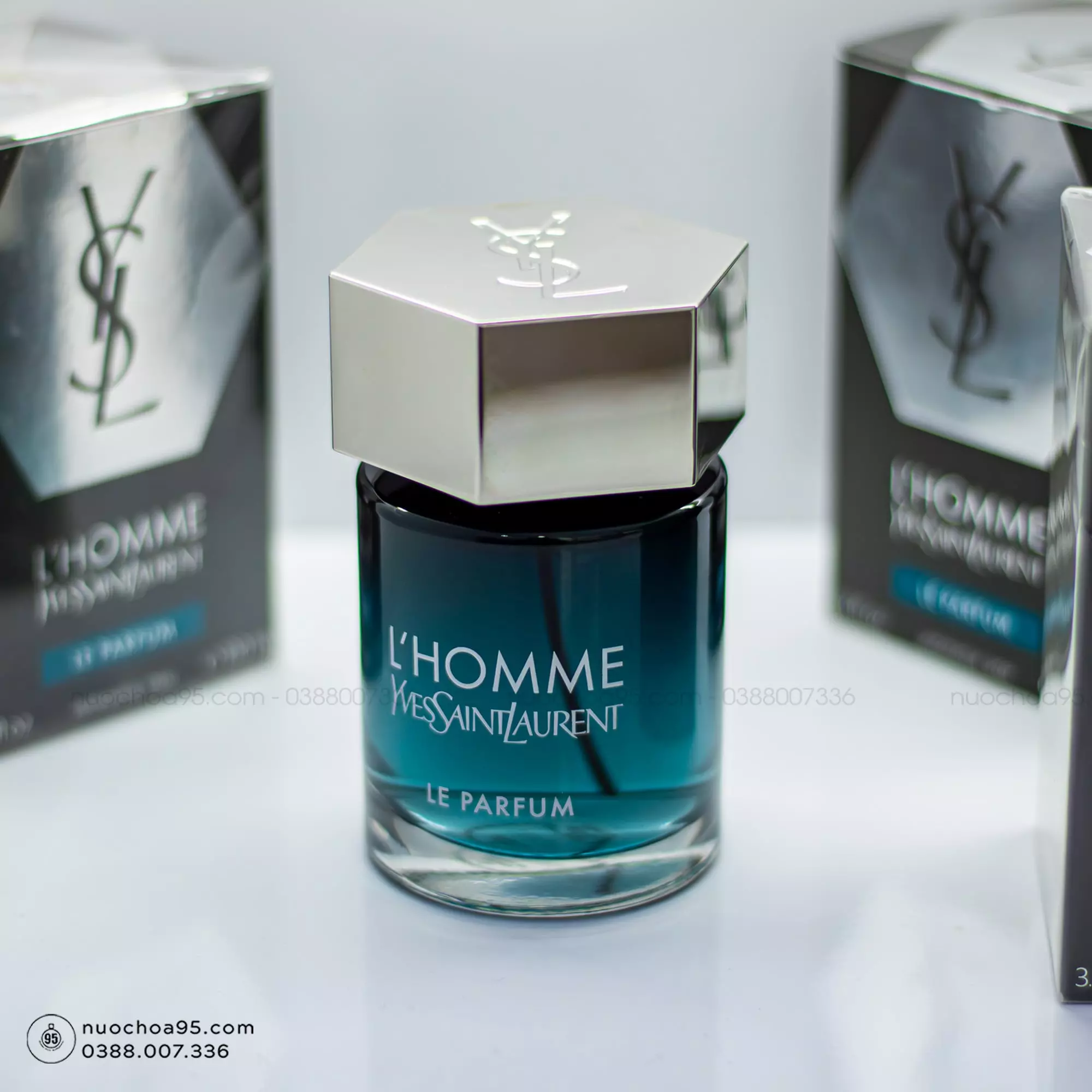 Nước hoa Yves Saint Laurent L'Homme Le Parfum - Ảnh 1