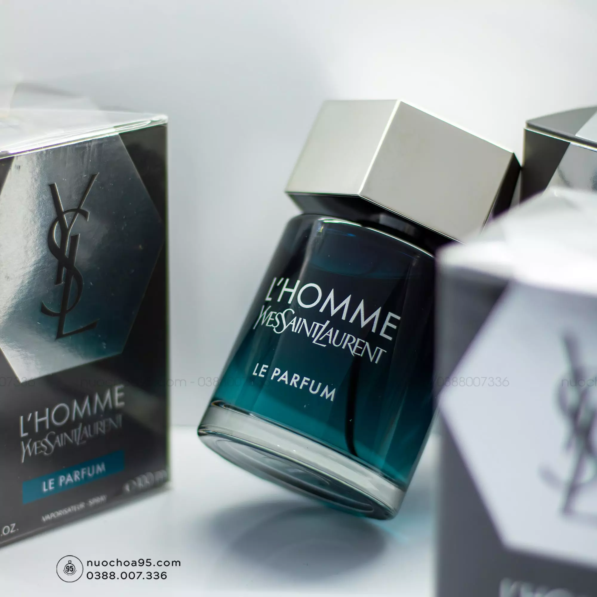 Nước hoa Yves Saint Laurent L'Homme Le Parfum - Ảnh 2