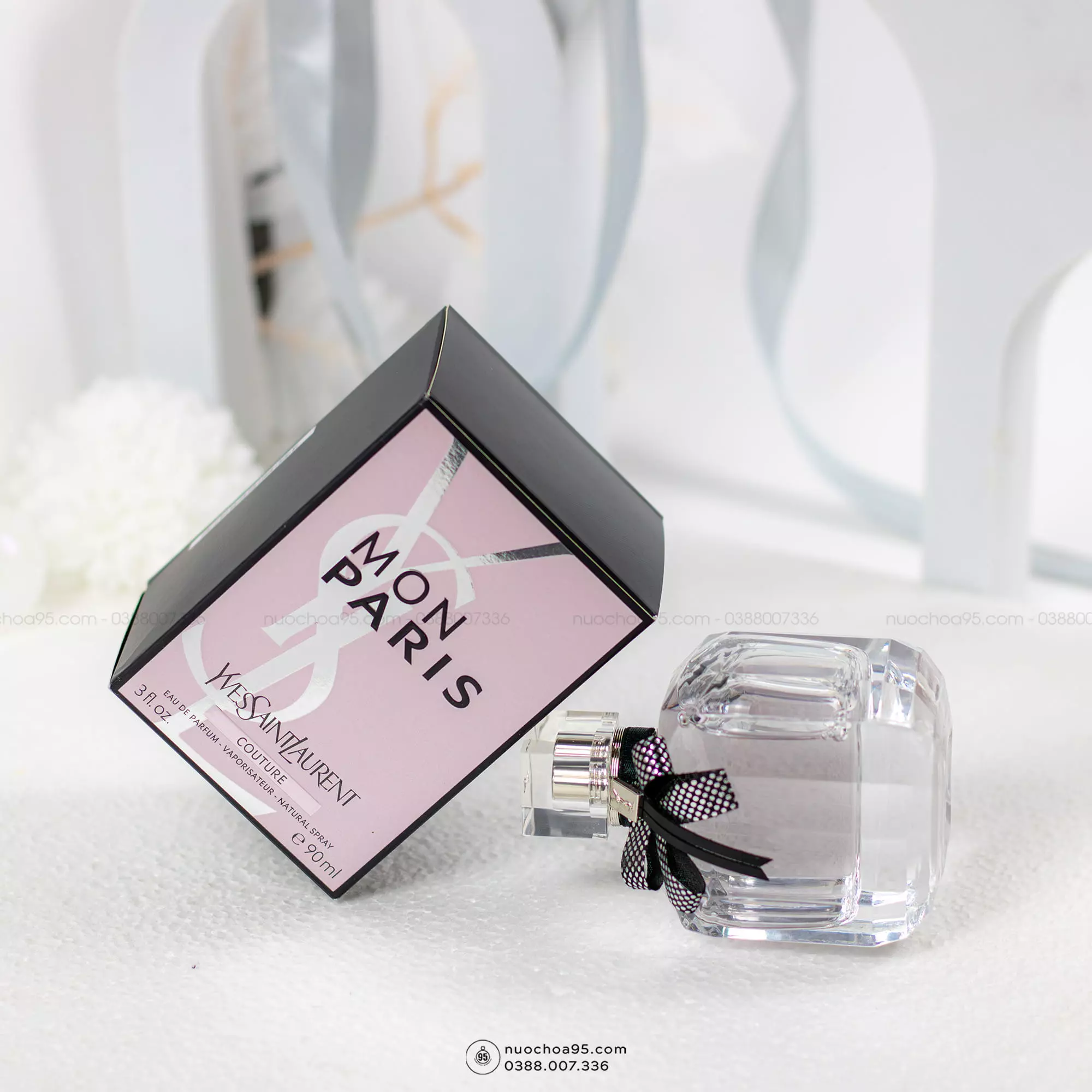 Nước hoa YSL Mon Paris Couture - Ảnh 2