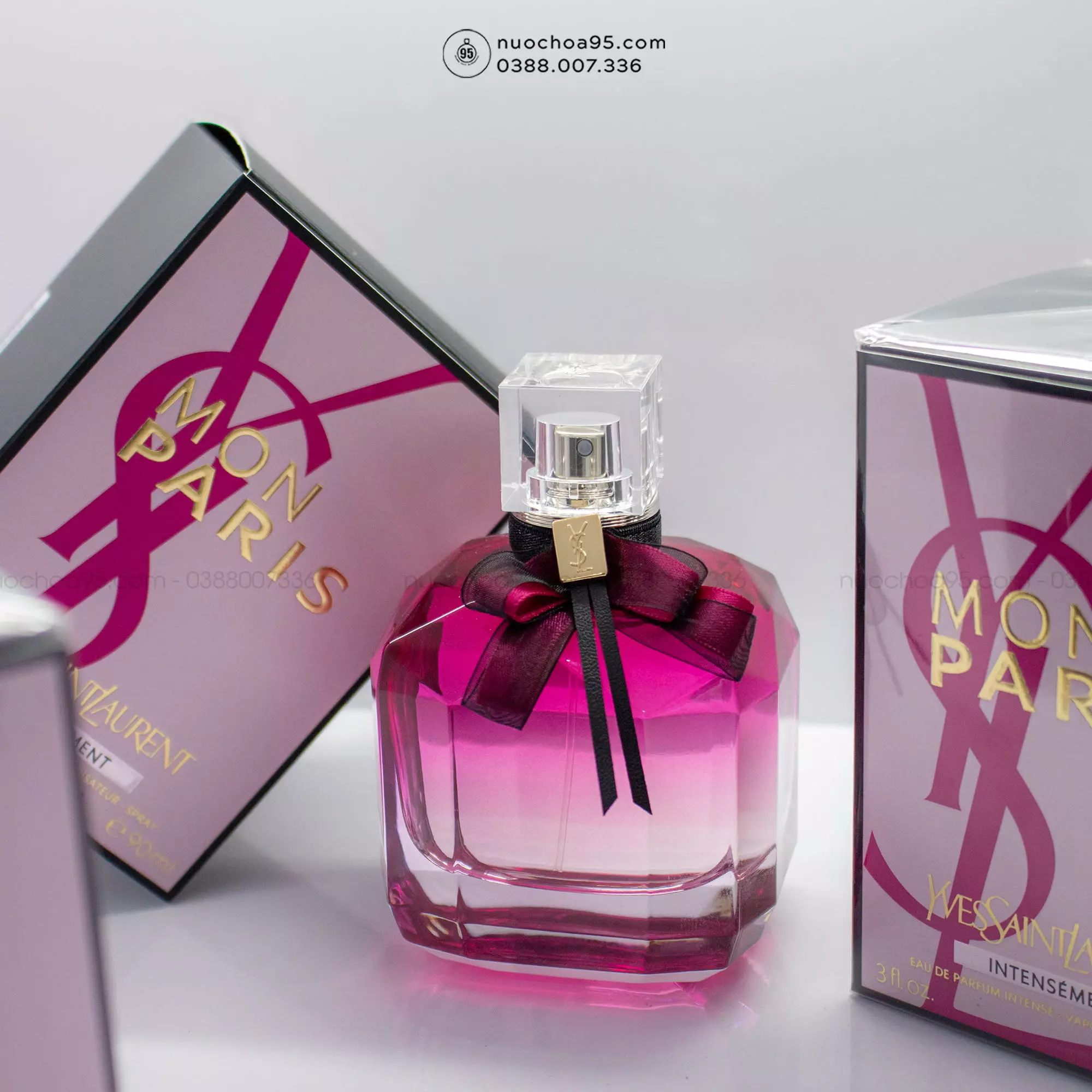 Nước hoa YSL Mon Paris Intensement EDP của hãng Yves Saint Laurent Nước hoa YSL Mon Paris Intensement EDP - Ảnh 1