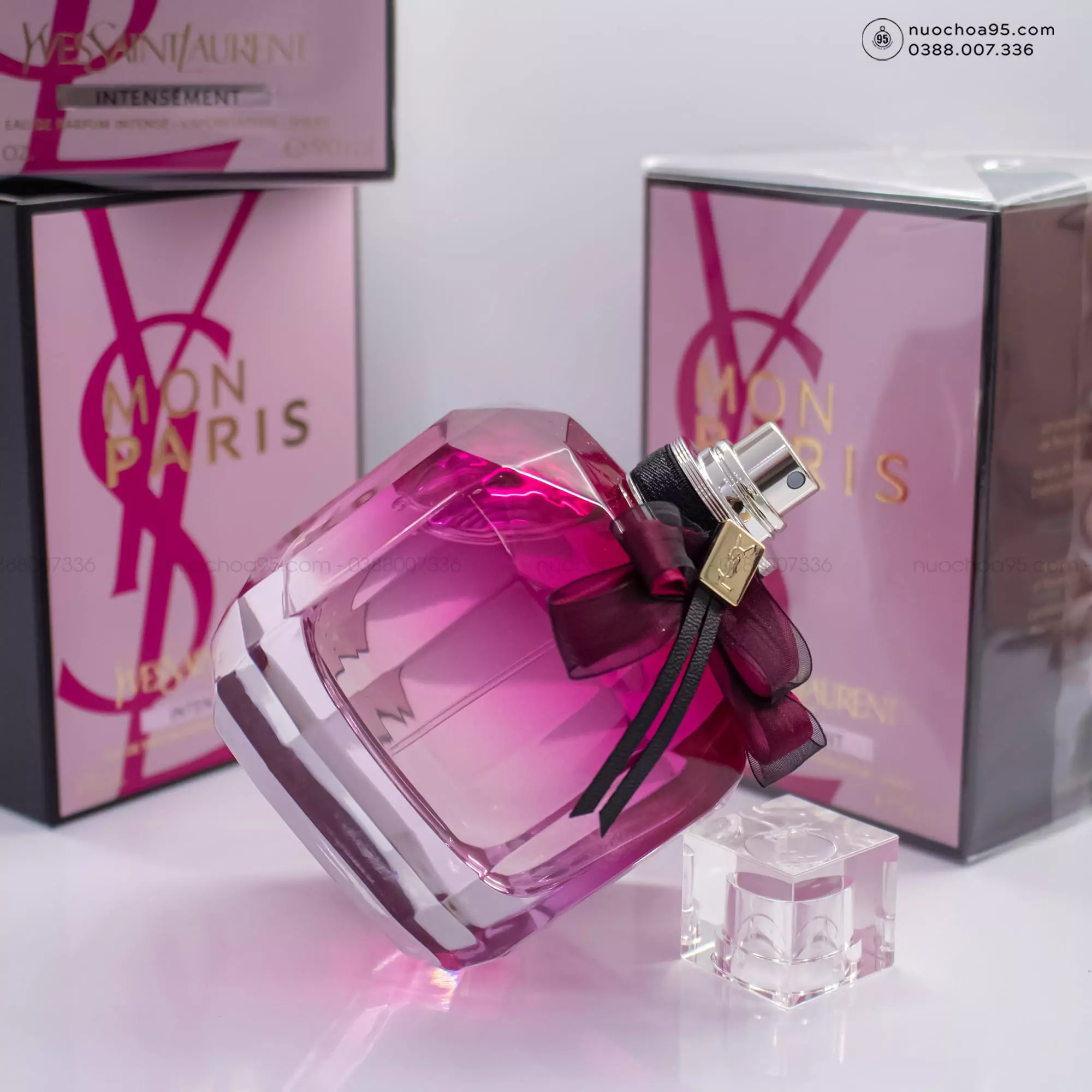 Địa chỉ bán nước hoa YSL Mon Paris Intensement EDP chính hãng Nước hoa YSL Mon Paris Intensement EDP - Ảnh 3