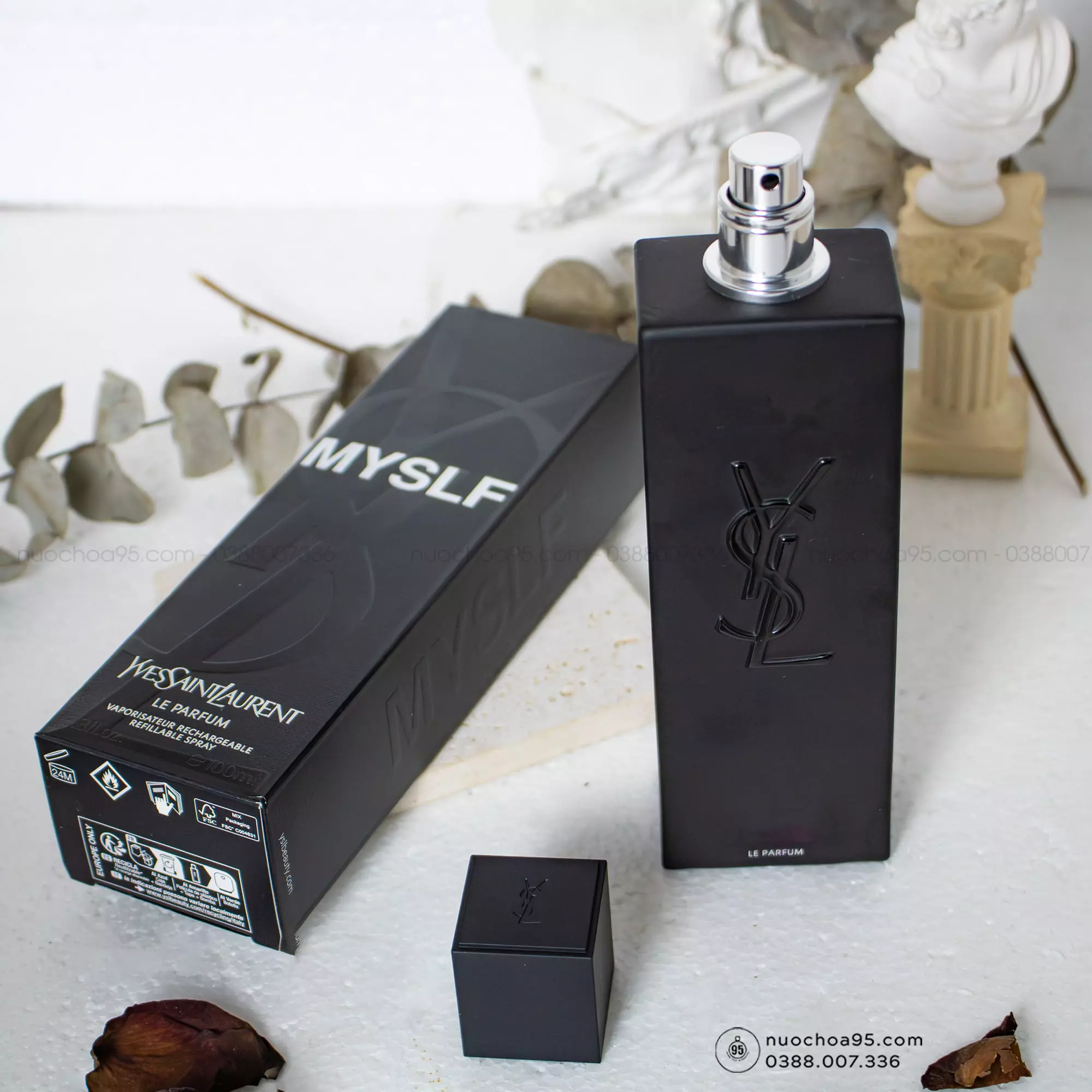 Nước hoa YSL MYSLF Le Parfum Nước hoa YSL MYSLF Le Parfum - Ảnh 2