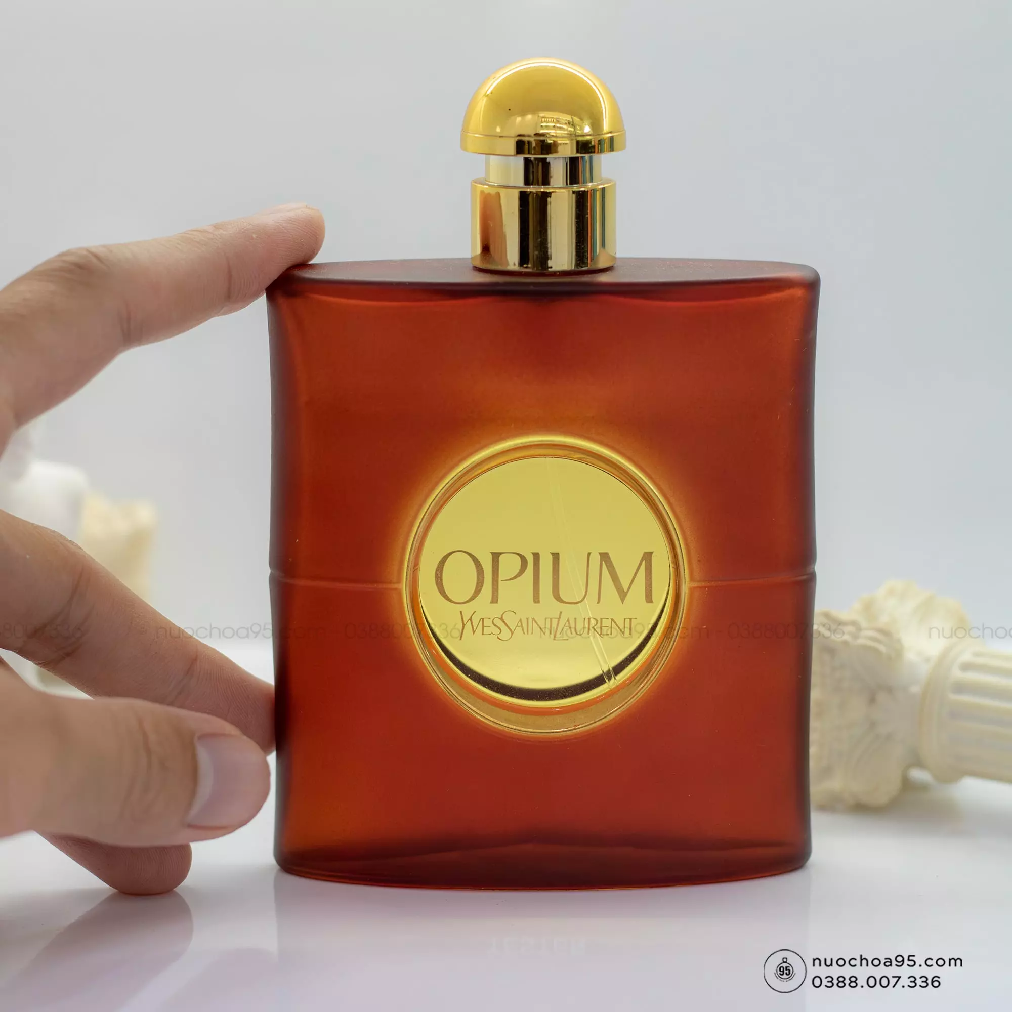 Nước hoa YSL Opium Eau De Toilette 2009 - Ảnh 1