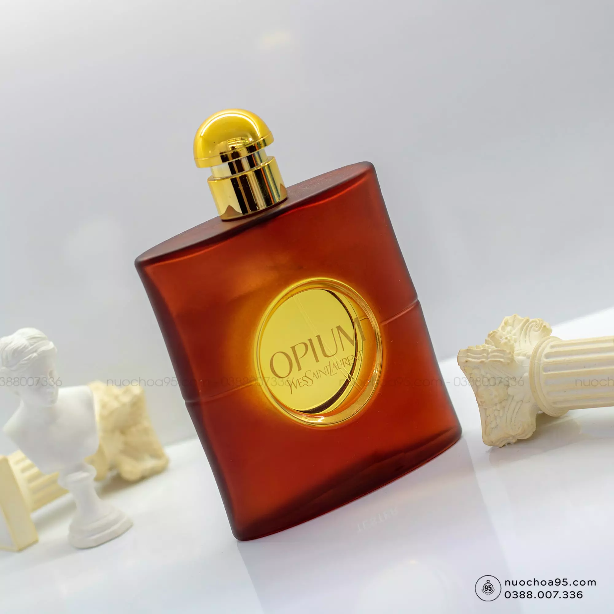 Nước hoa YSL Opium Eau De Toilette 2009 - Ảnh 2
