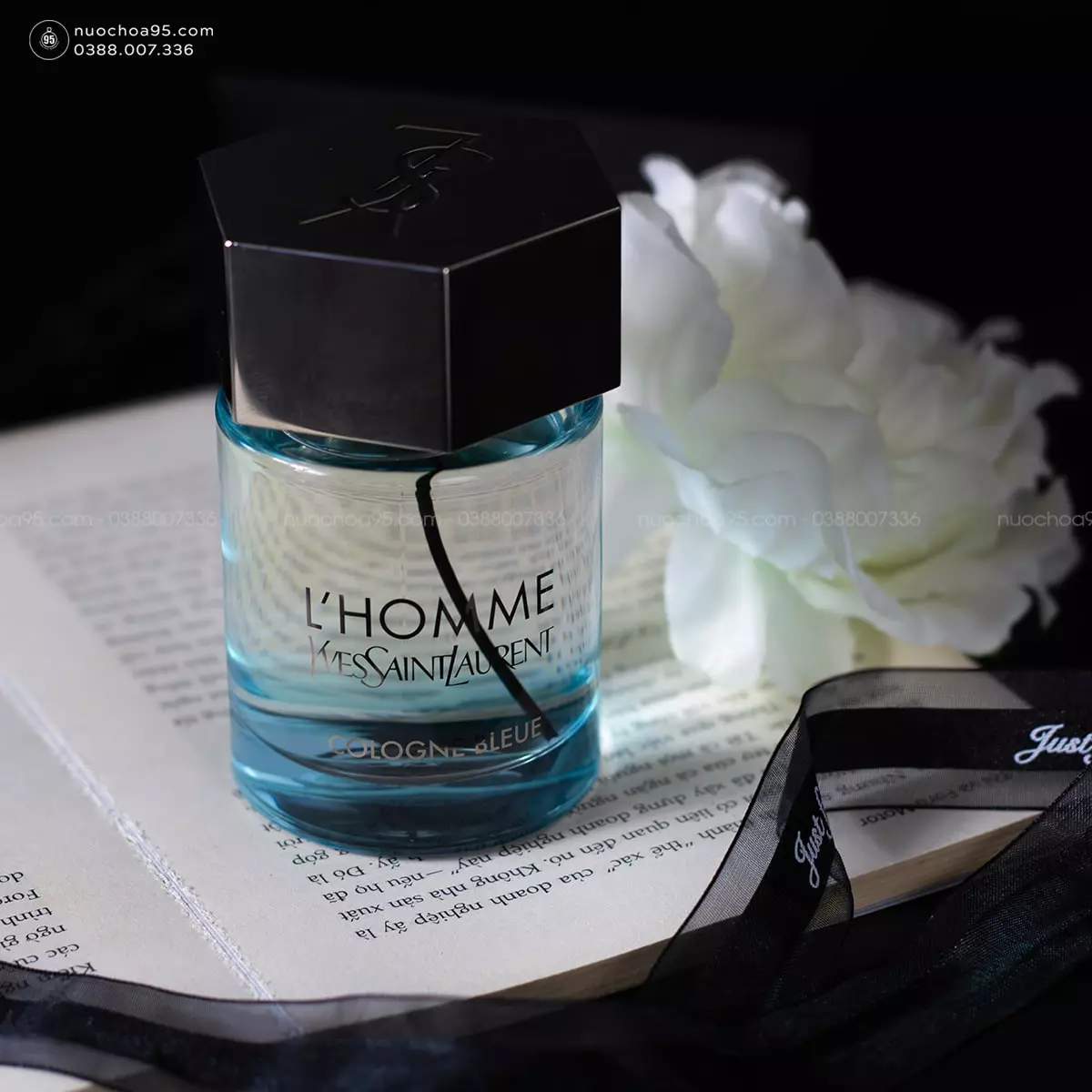 Nước hoa Yves Saint Laurent L'homme Cologne Bleue - Ảnh 1