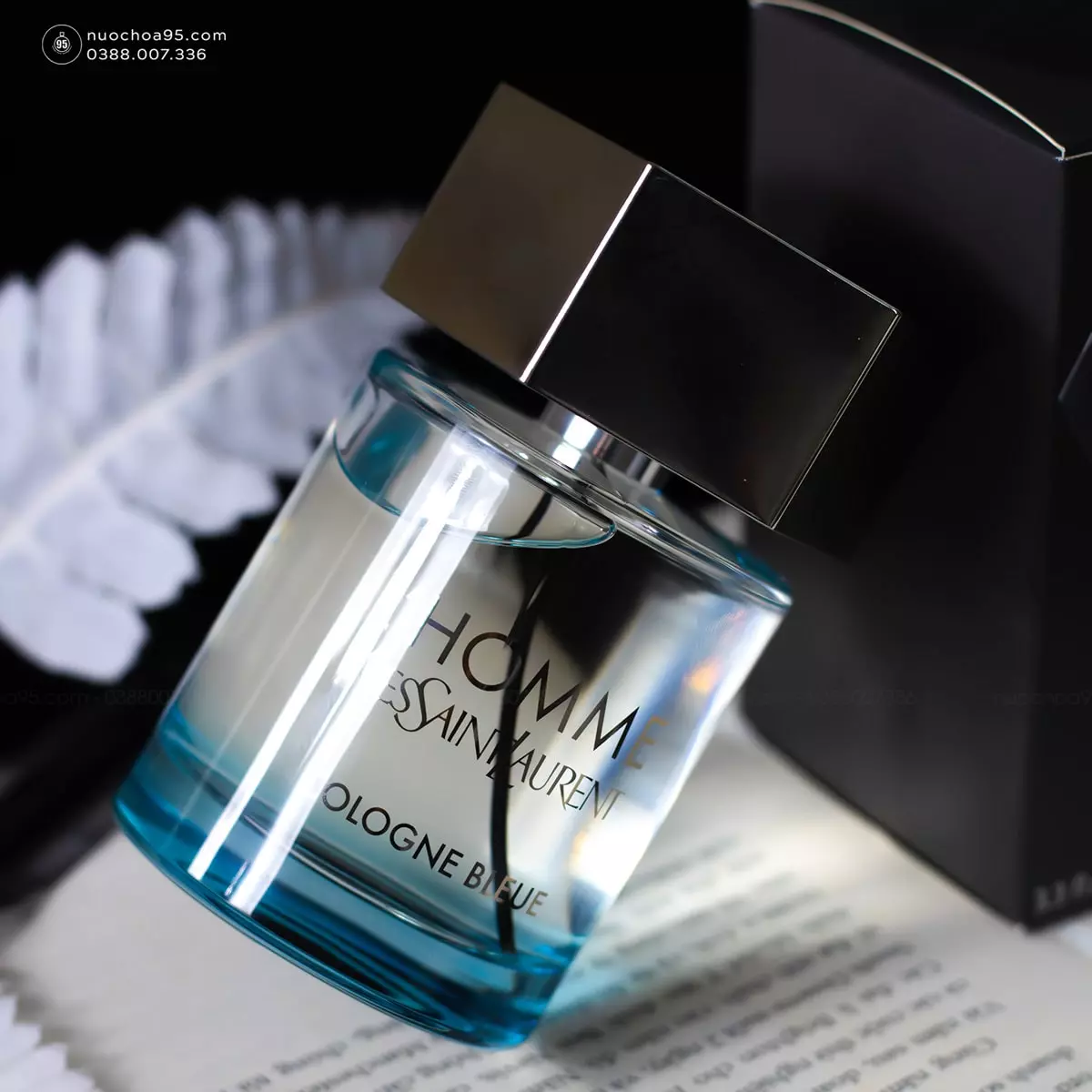 Nước hoa Yves Saint Laurent L'homme Cologne Bleue - Ảnh 2