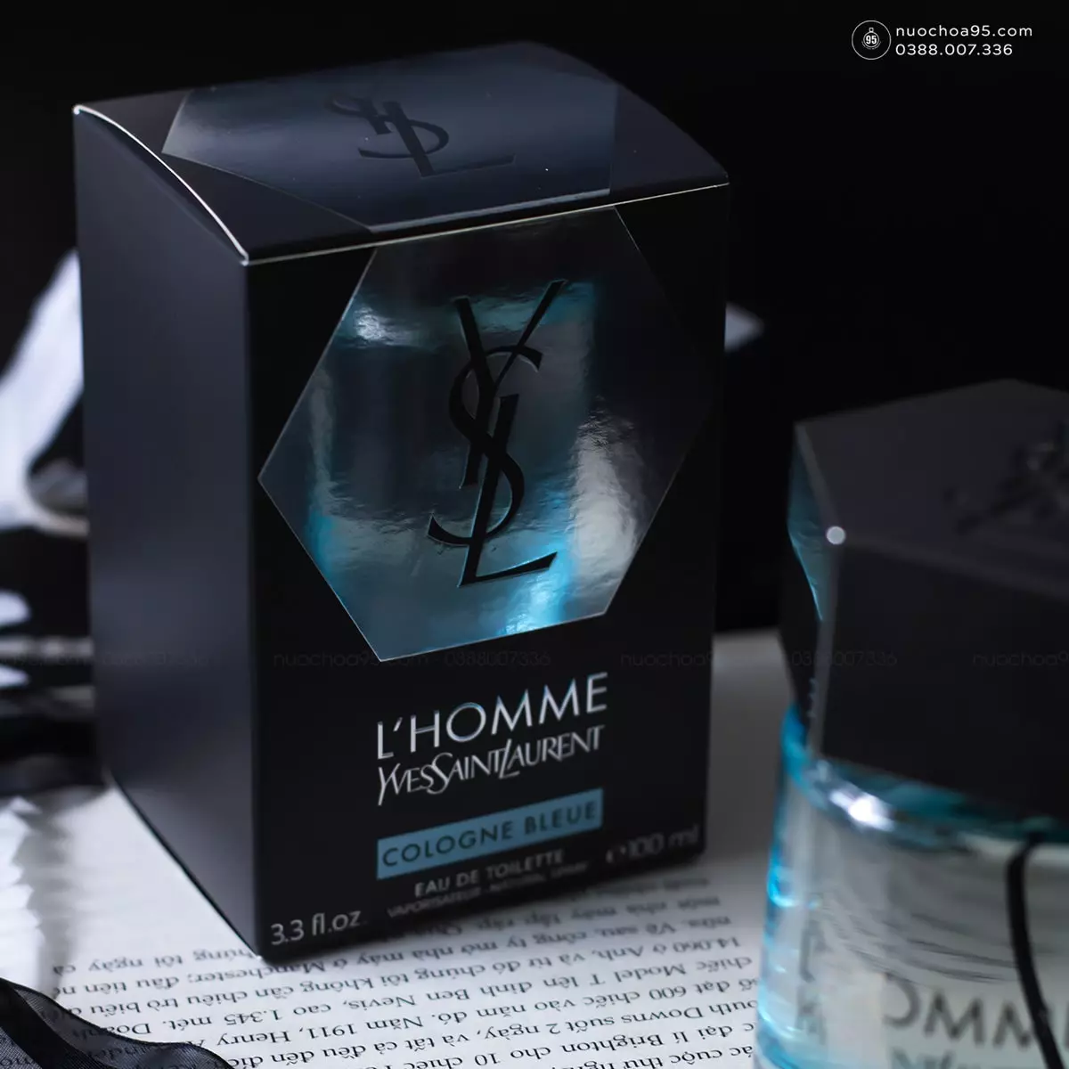 Nước hoa Yves Saint Laurent L'homme Cologne Bleue - Ảnh 3