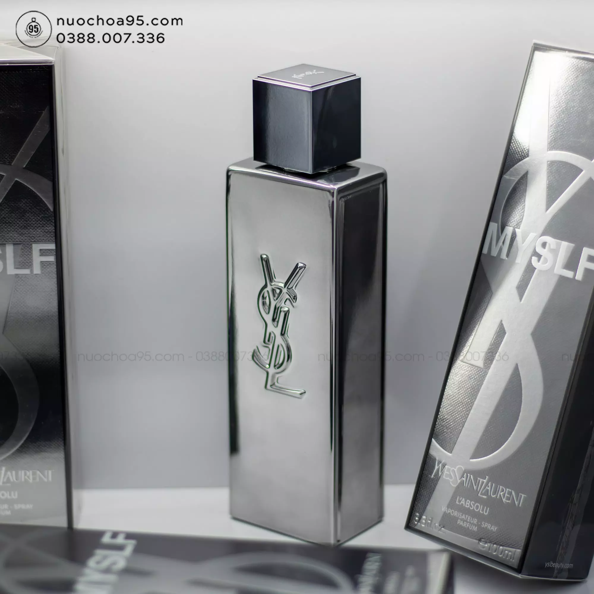 Nước hoa Yves Saint Laurent MYSLF L'Absolu Parfum - Ảnh 3