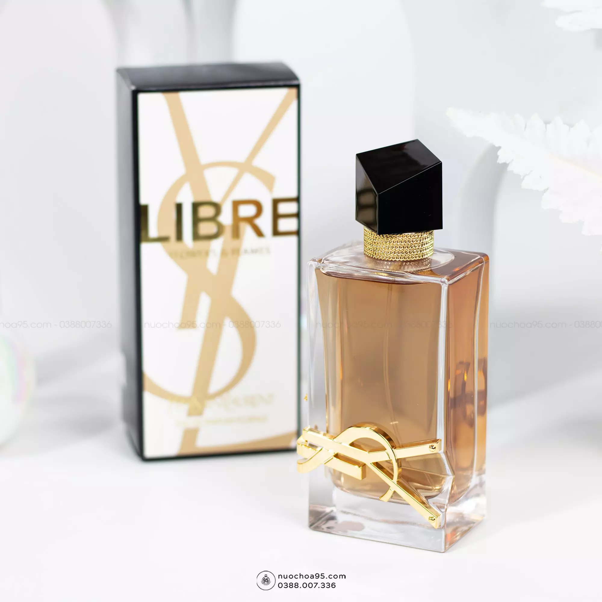 Nước hoa Yves Saint Laurent Libre Flowers & Flames EDP - Ảnh 1