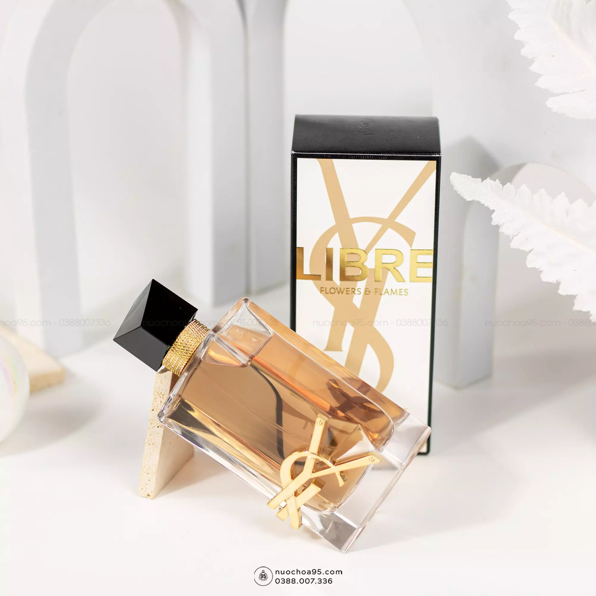 Nước hoa Yves Saint Laurent Libre Flowers & Flames EDP - Ảnh 2