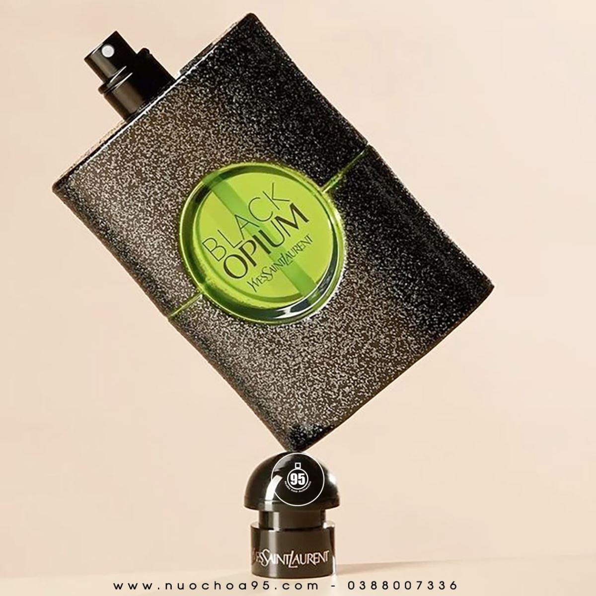 Nước hoa Yves Saint Laurent Black Opium Illicit Green - Ảnh 3