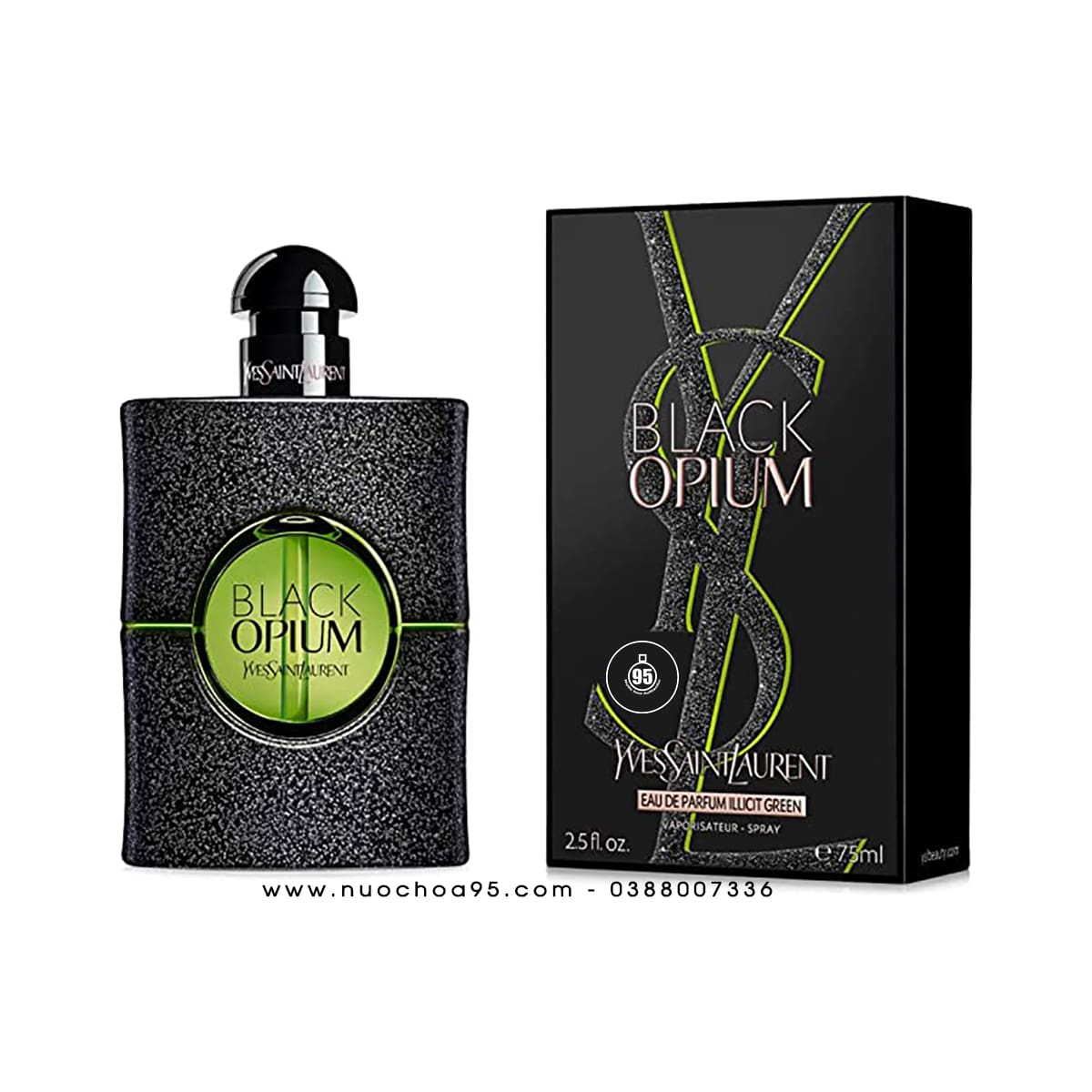Nước hoa Yves Saint Laurent Black Opium Illicit Green