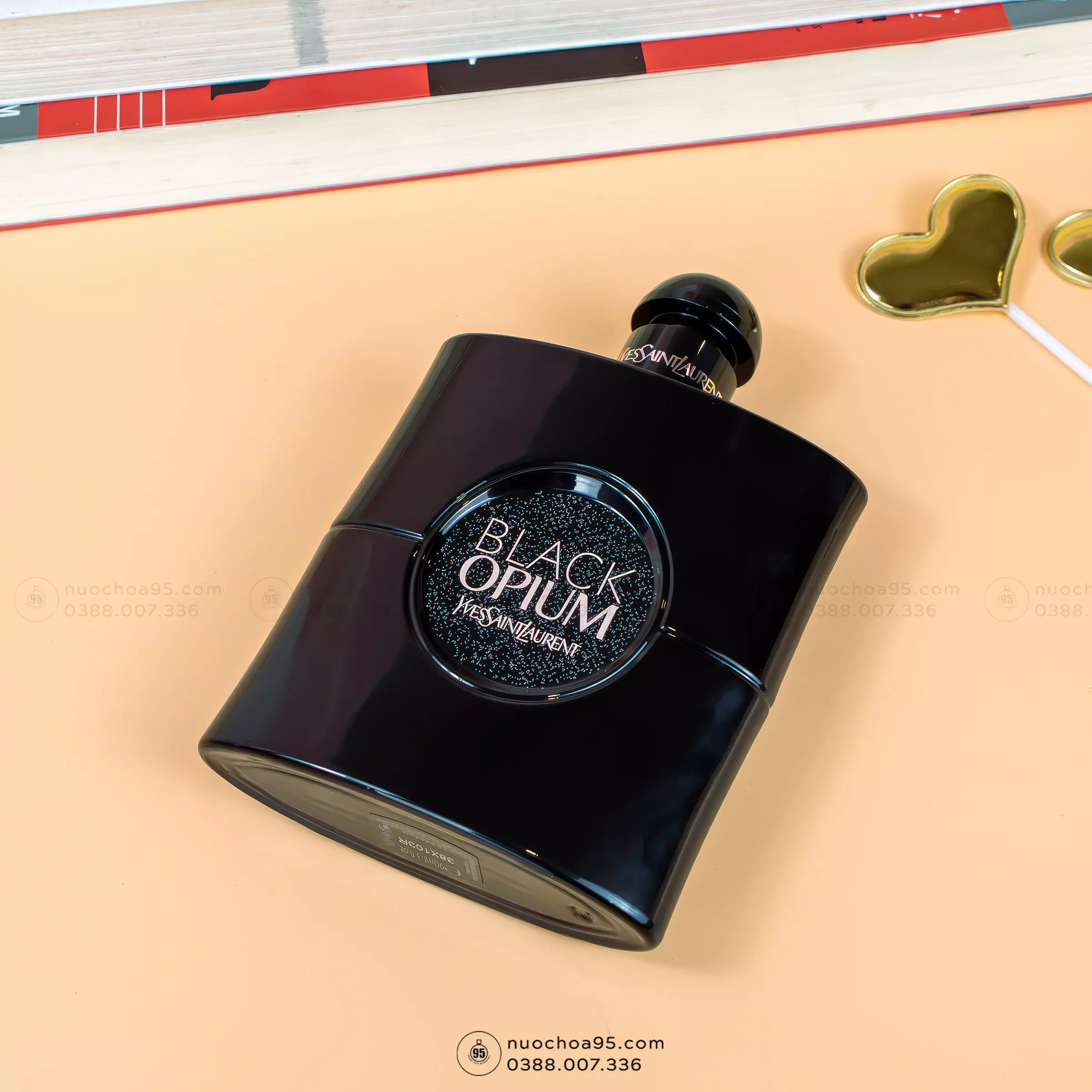 Nước hoa Yves Saint Laurent Black Opium Le Parfum - Ảnh 1