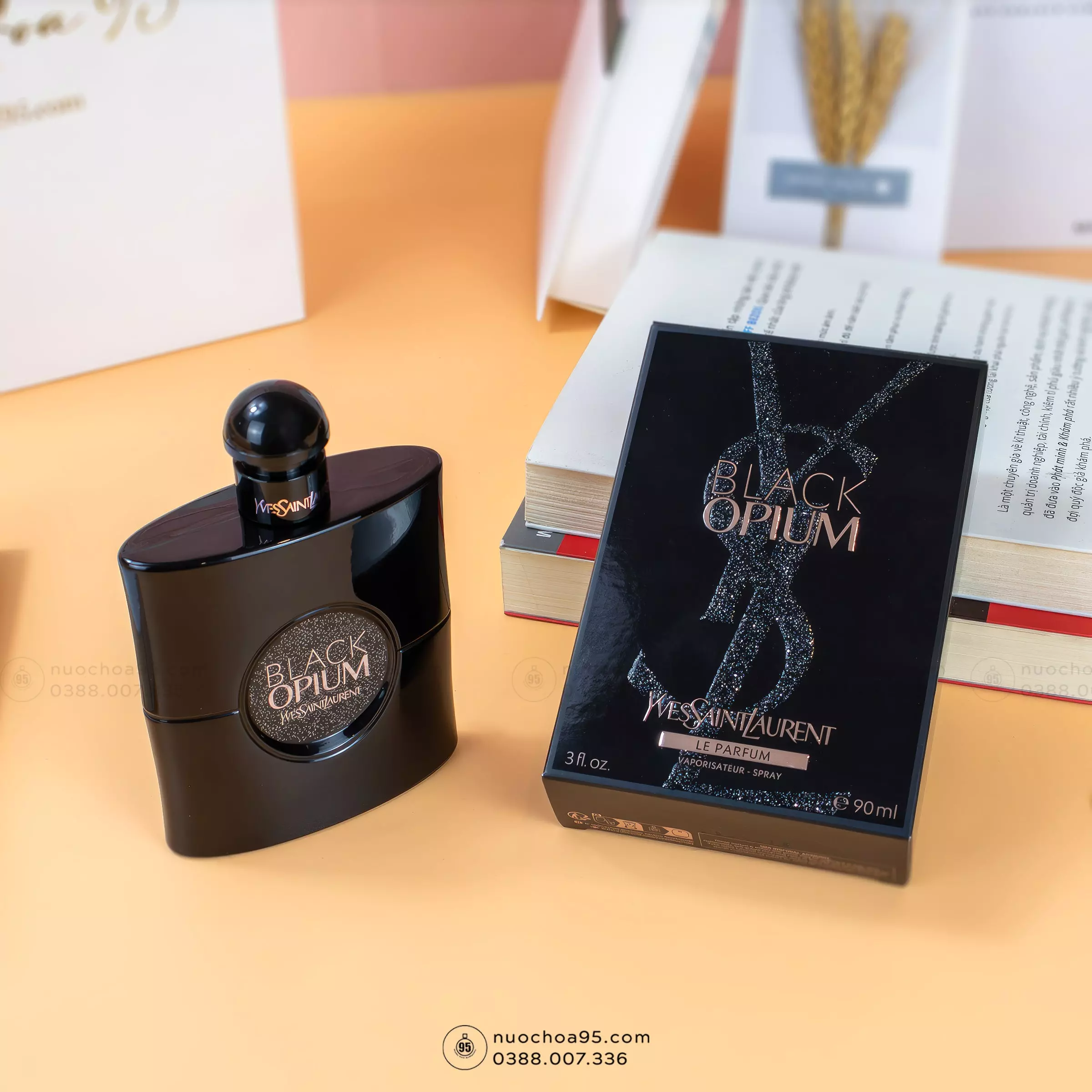 Nước hoa Yves Saint Laurent Black Opium Le Parfum - Ảnh 2