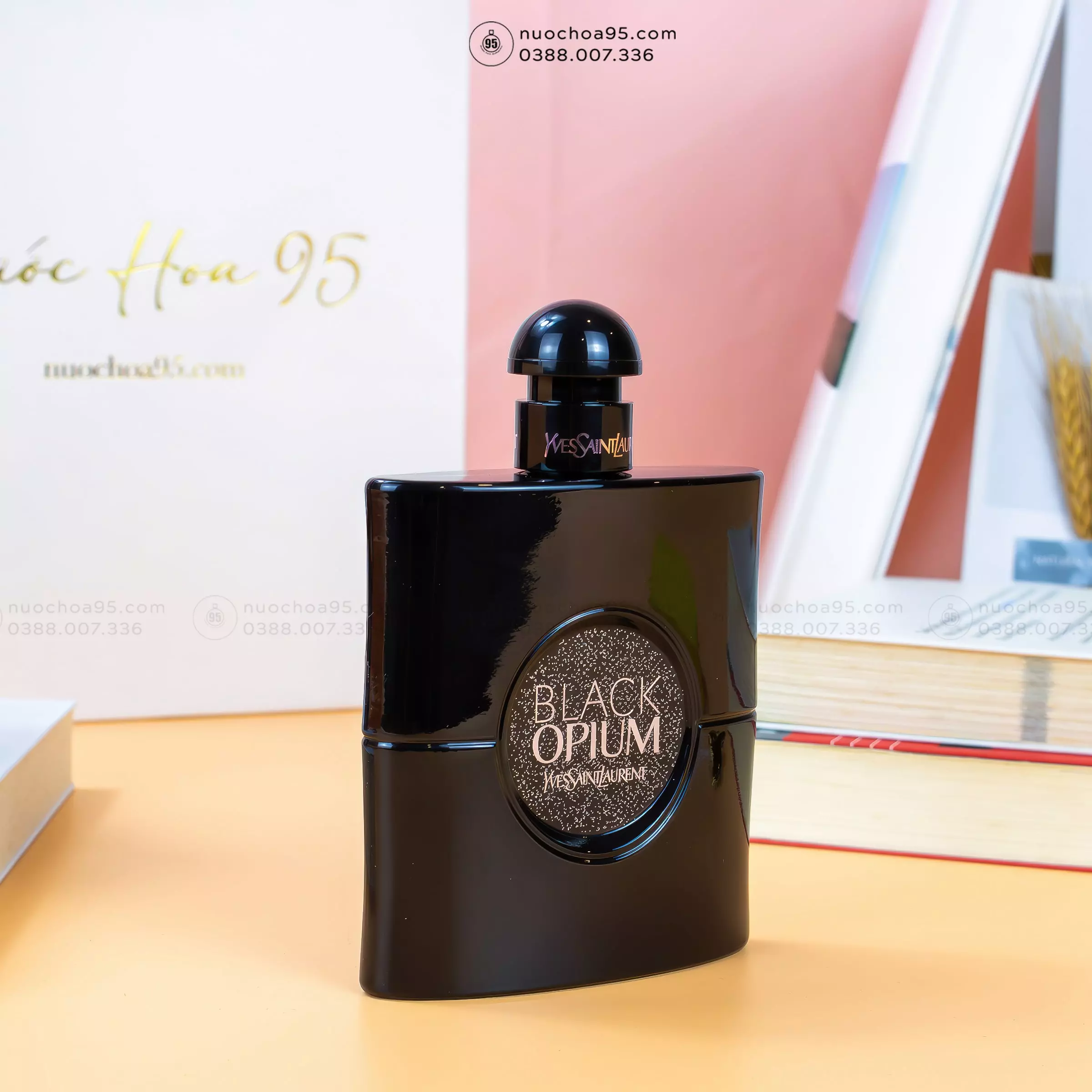 Nước hoa Yves Saint Laurent Black Opium Le Parfum - Ảnh 3