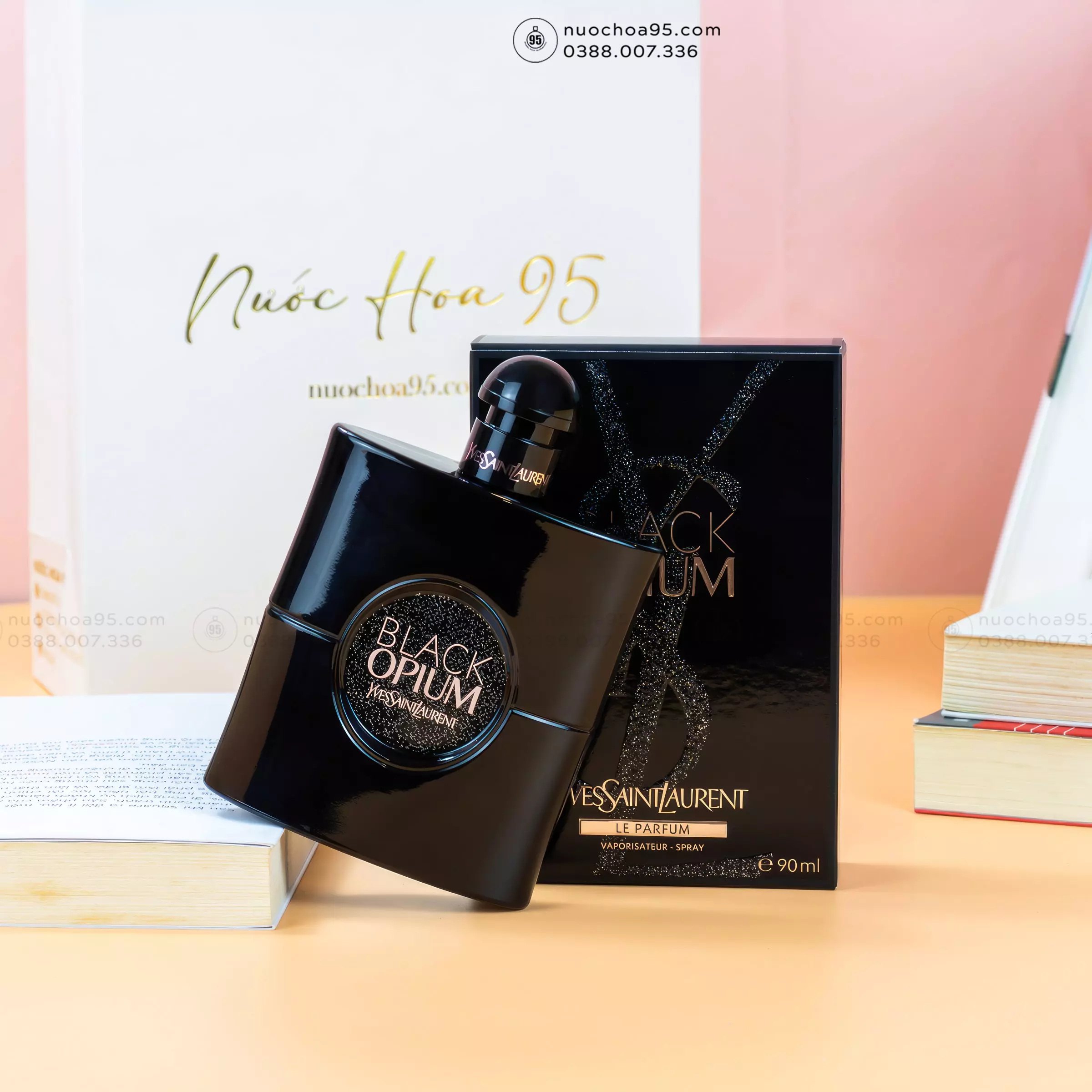 Nước hoa Yves Saint Laurent Black Opium Le Parfum - Ảnh 4