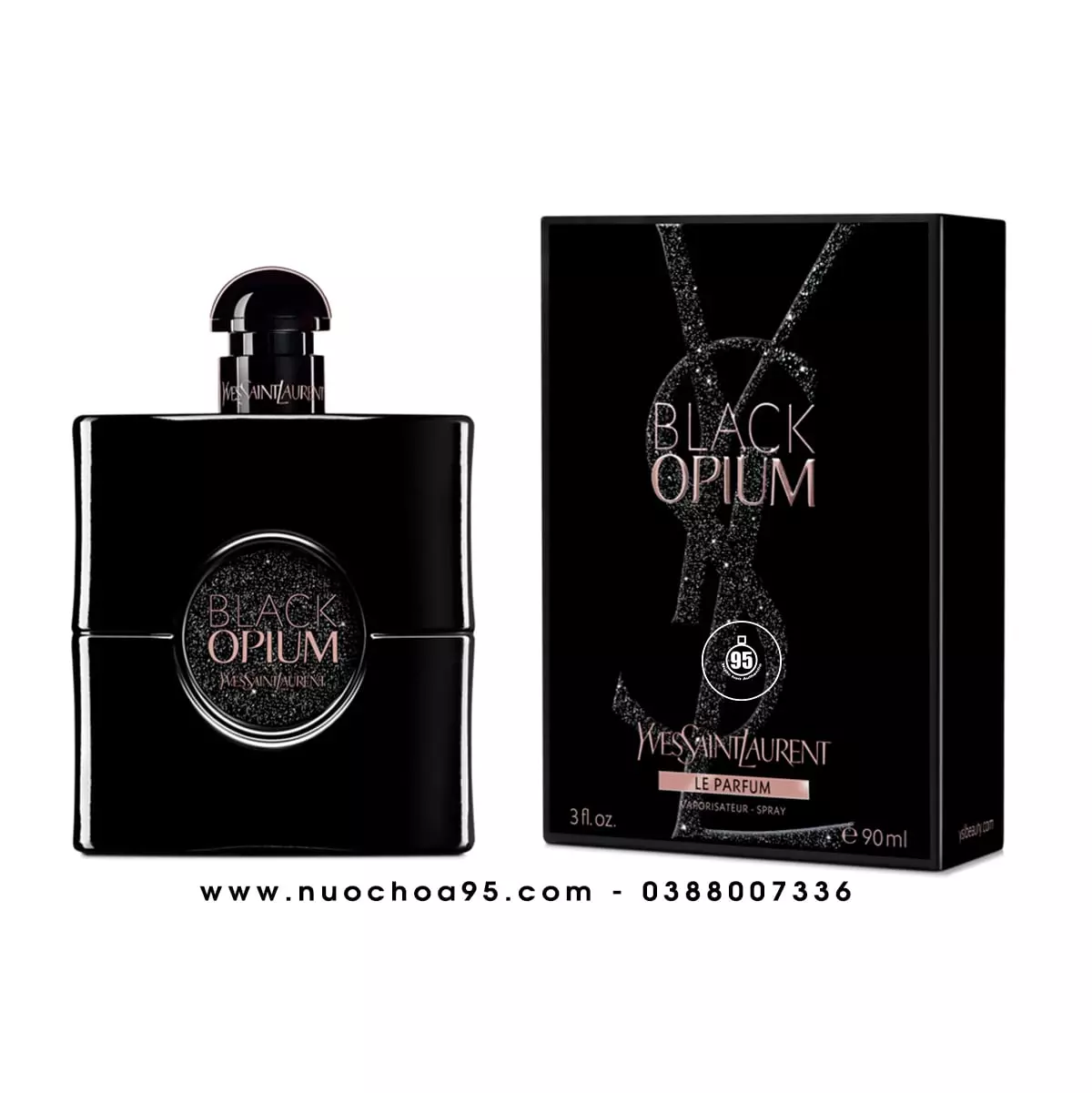 Nước hoa Yves Saint Laurent Black Opium Le Parfum