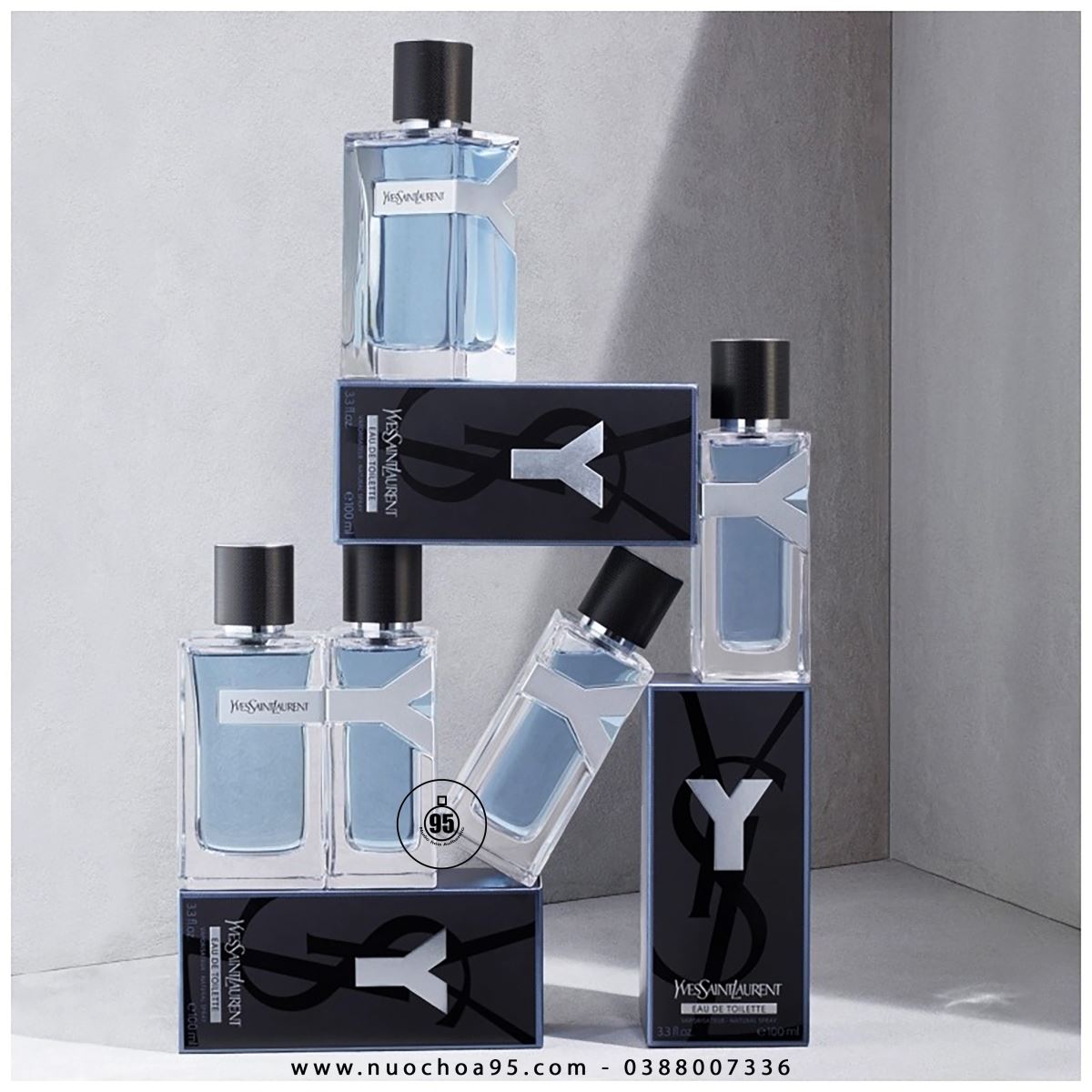 Nước hoa Yves Saint Laurent Y Eau de Toilette - Ảnh 1