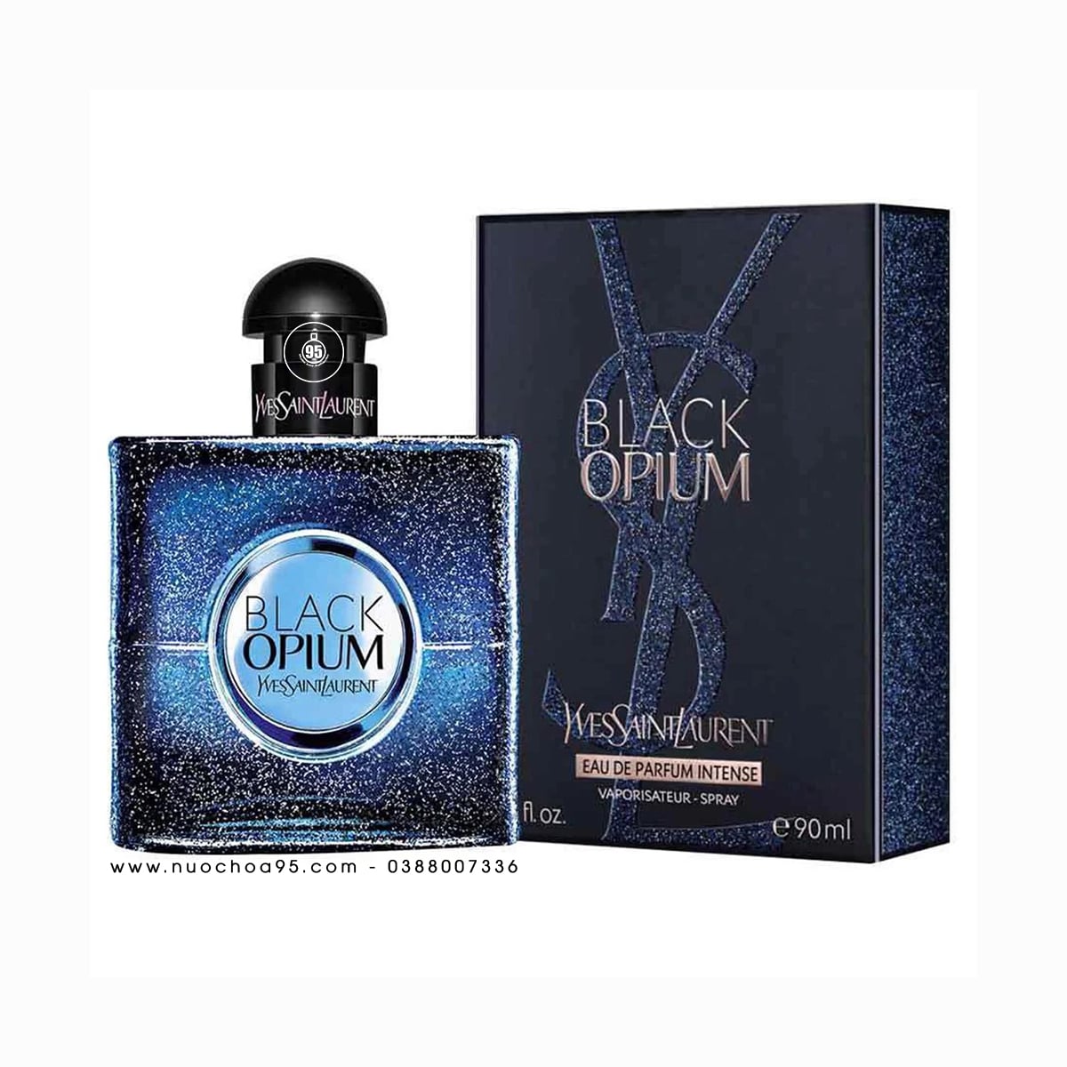 Nước hoa YSL Black Opium Eau De Parfum Intense