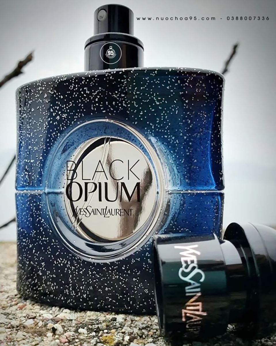 Nước hoa YSL Black Opium Eau De Parfum Intense - Ảnh 3