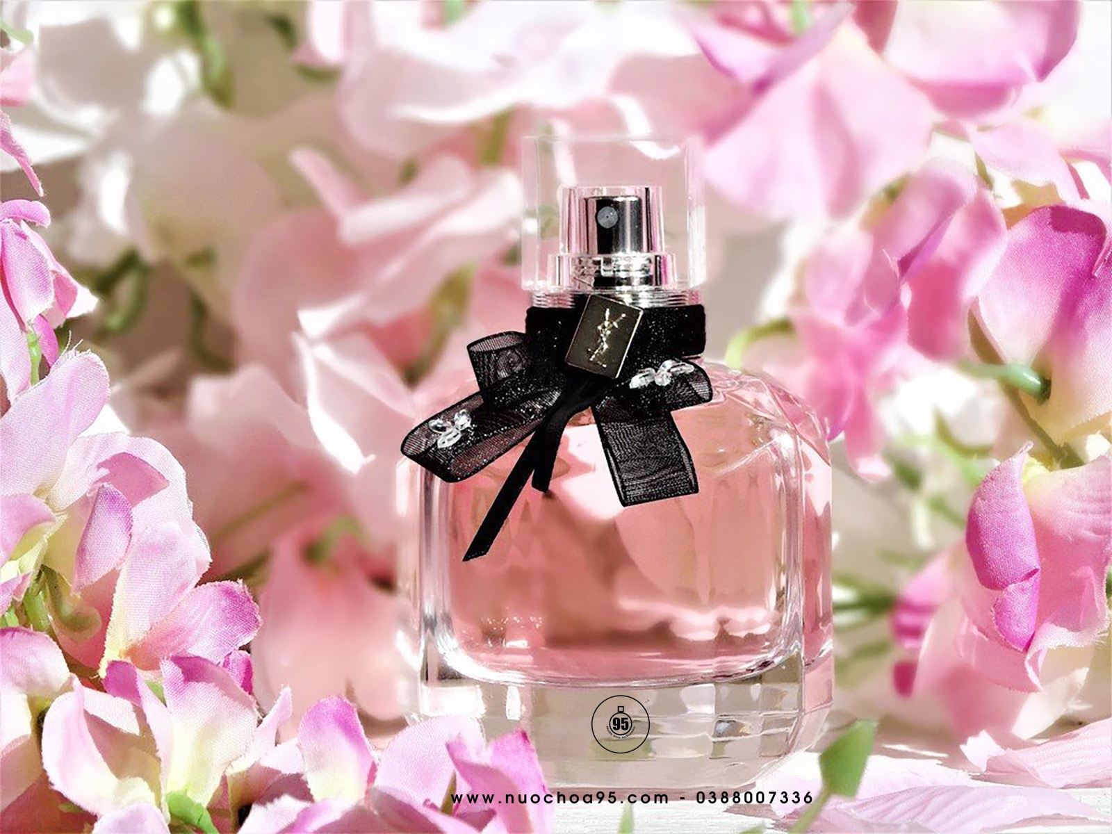 Nước hoa YSL Mon Paris Parfum Floral - Ảnh 1