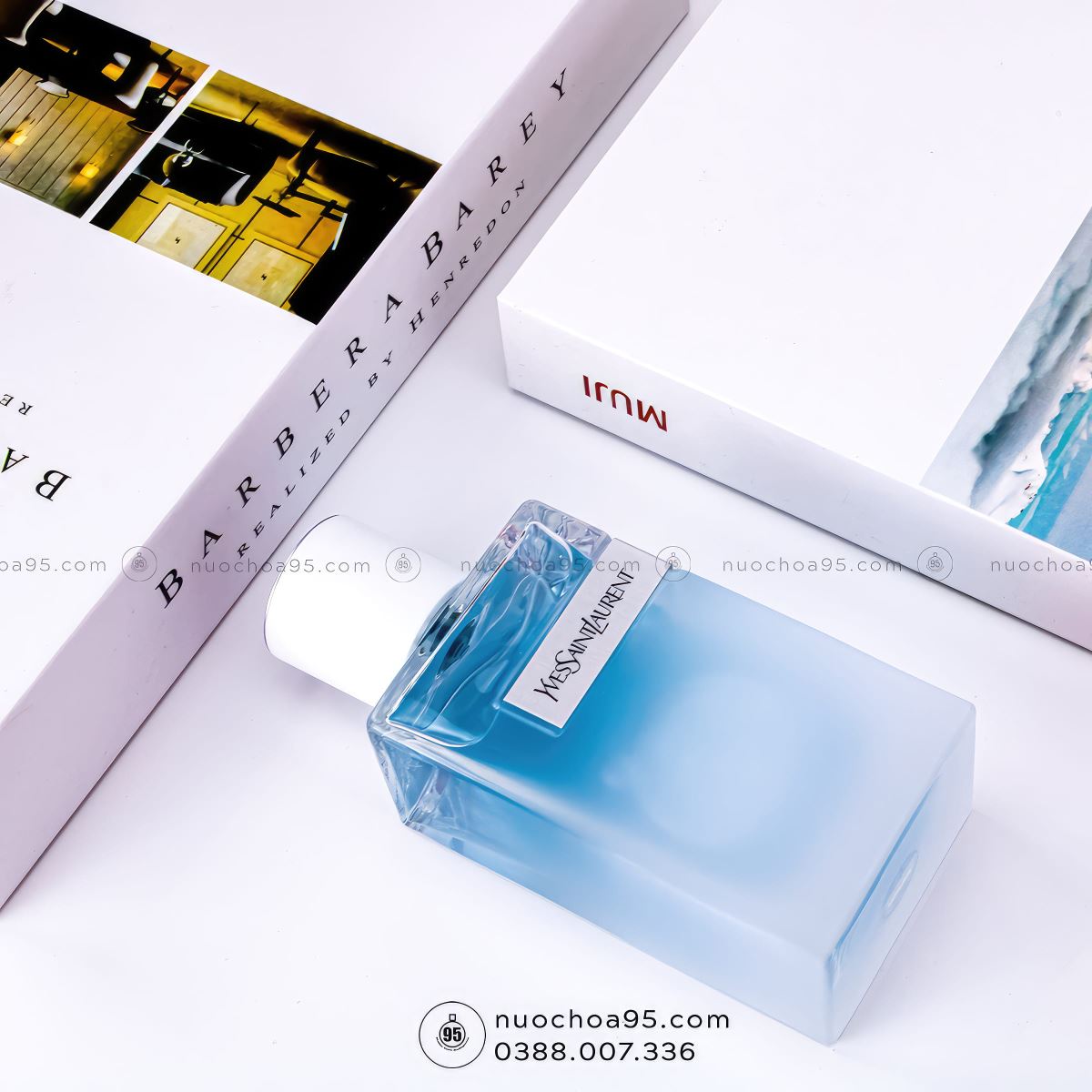Nước hoa Yves Saint Laurent Y Eau de Fraiche - Ảnh 1