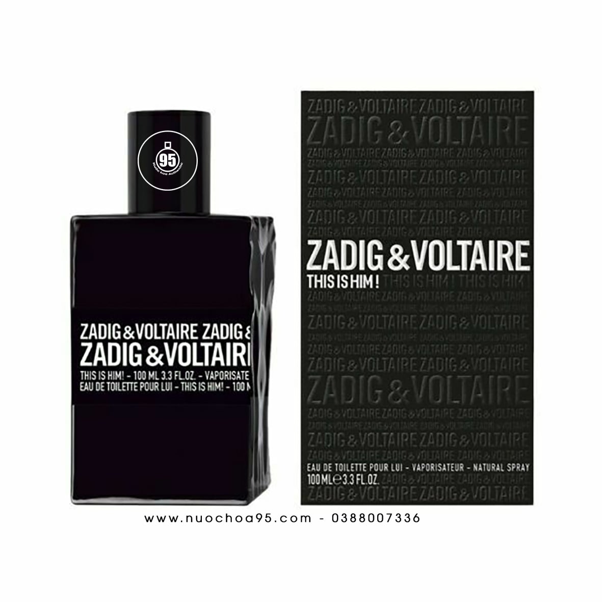 Nước hoa Zadig & Voltaire This Is Him EDT